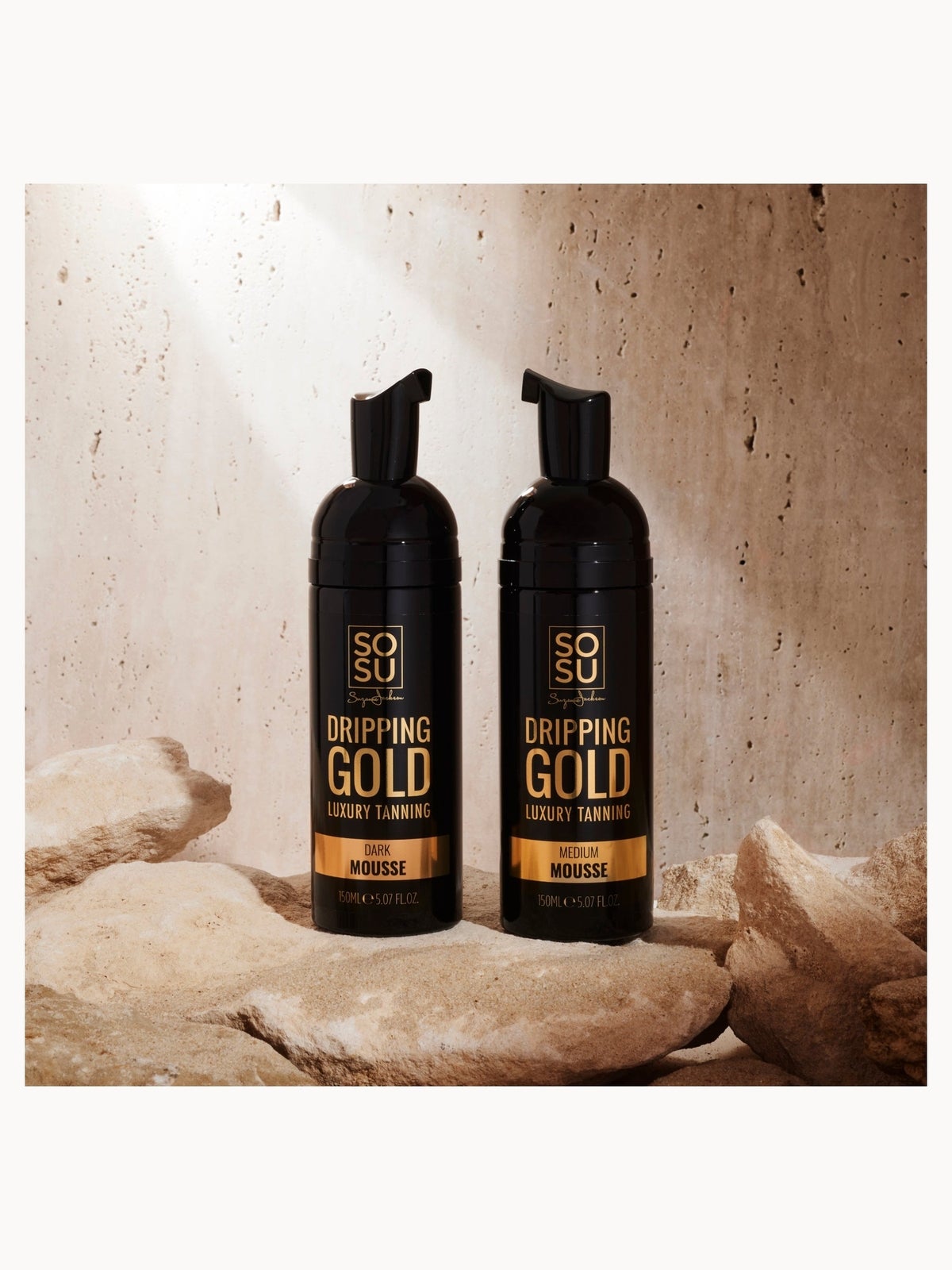 Dripping Gold Luxury Tanning Mousse (Various Shades) - Medium 3