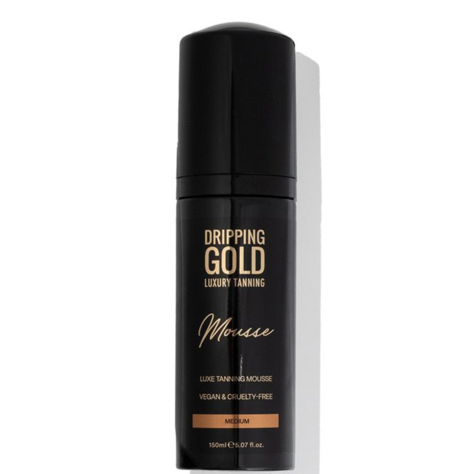 Dripping Gold Luxury Tanning Mousse (Various Shades) - Medium