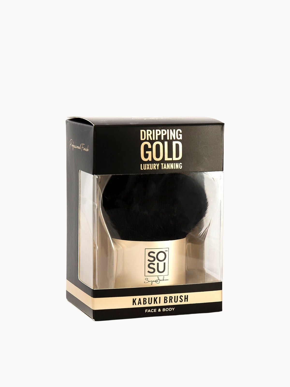 Dripping Gold Kabuki Brush 2