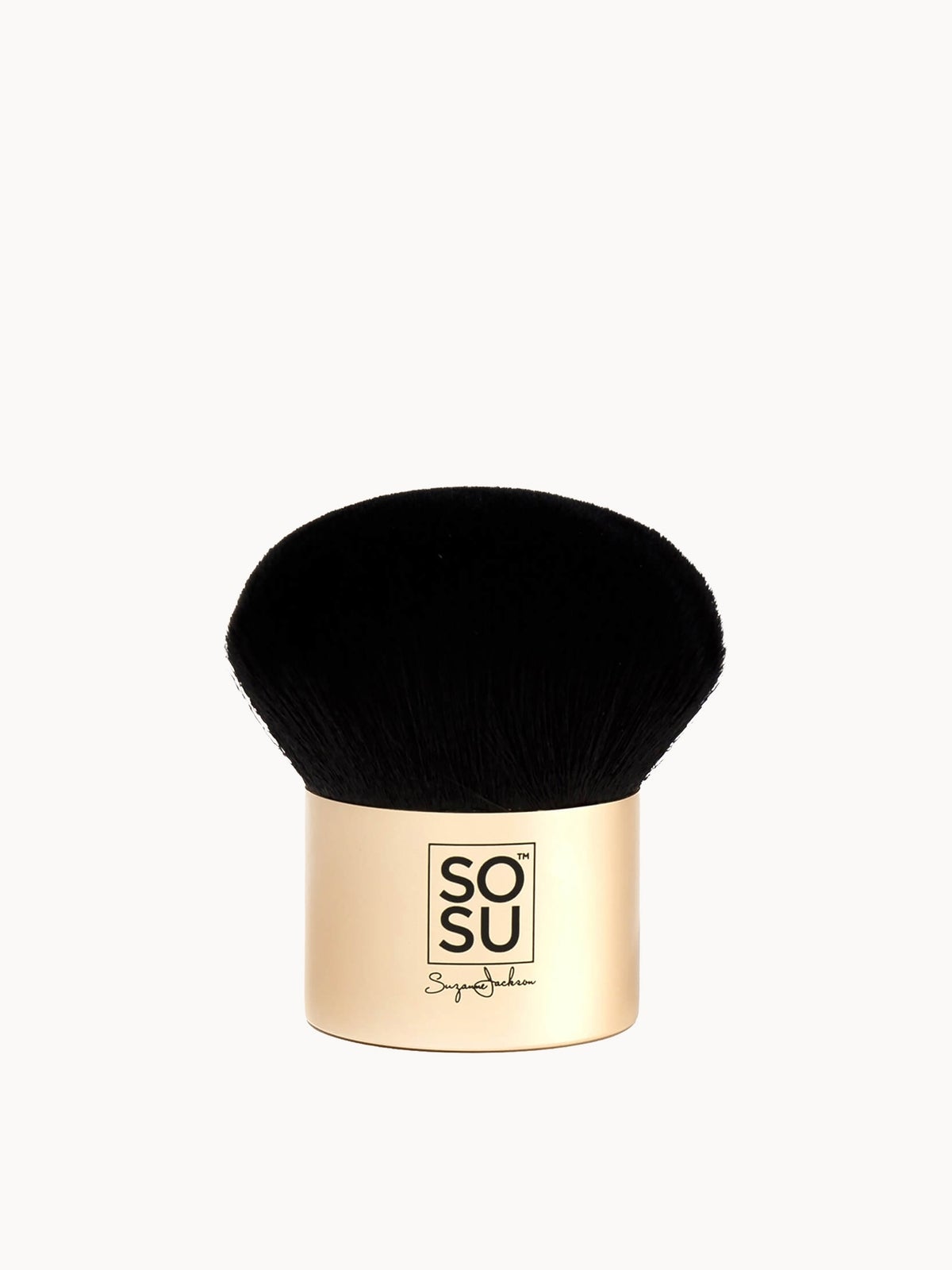 Dripping Gold Kabuki Brush