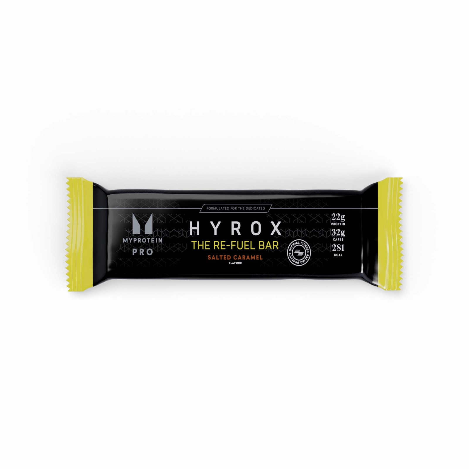 Myprotein UK MyProtein Myprotein THE Re-Fuel Bar (Sample) - 80g - Salted Caramel