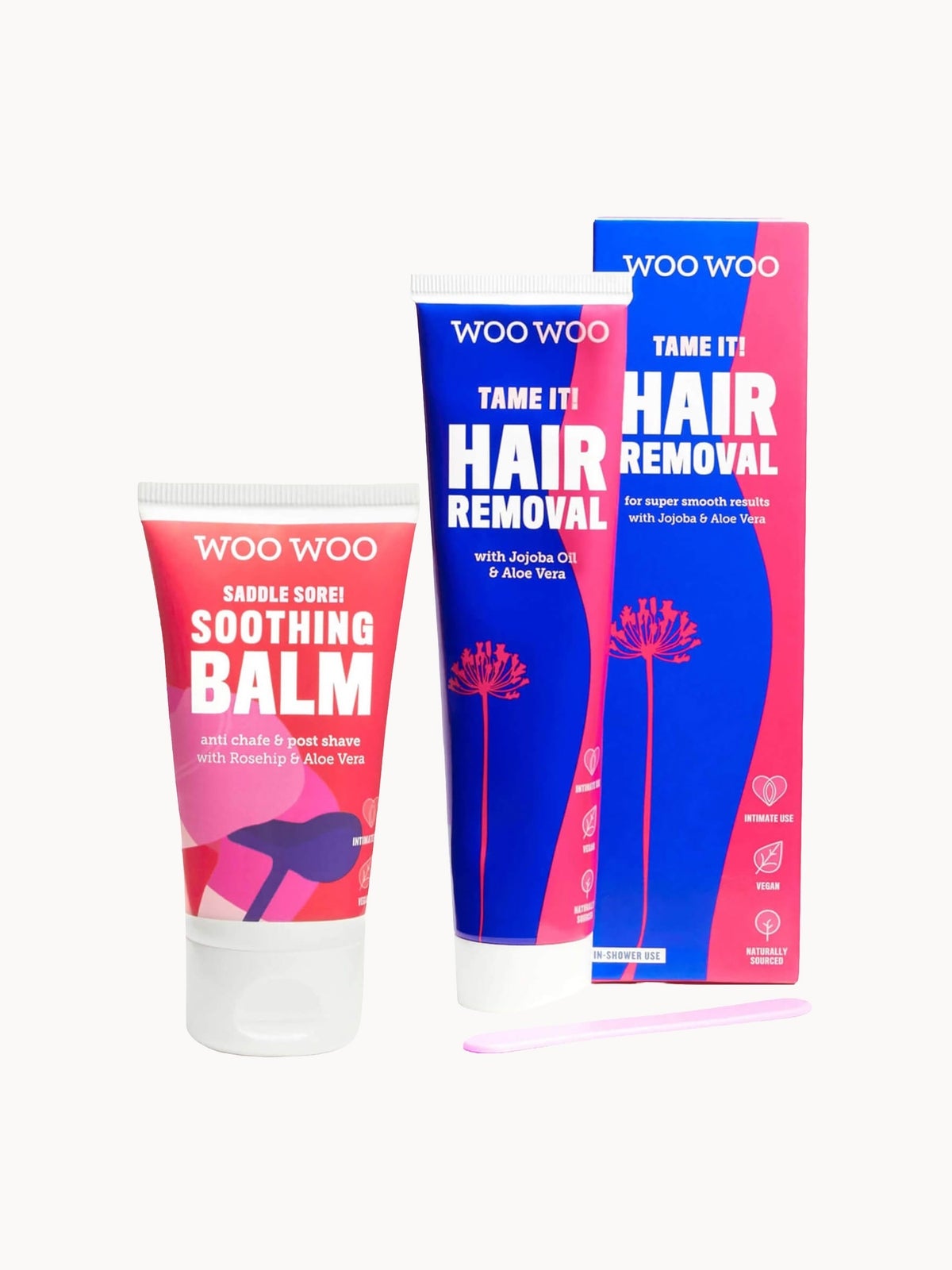 Woowoo Tame It Hair Removal Bundle