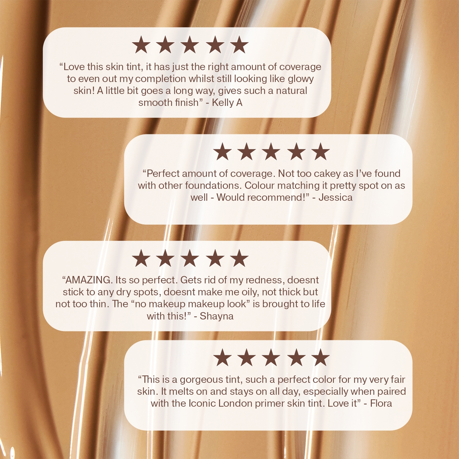 Thumbnail - ICONIC London Super Smoother Blurring Skin Tint 30ml (Various Shades) - Golden Medium