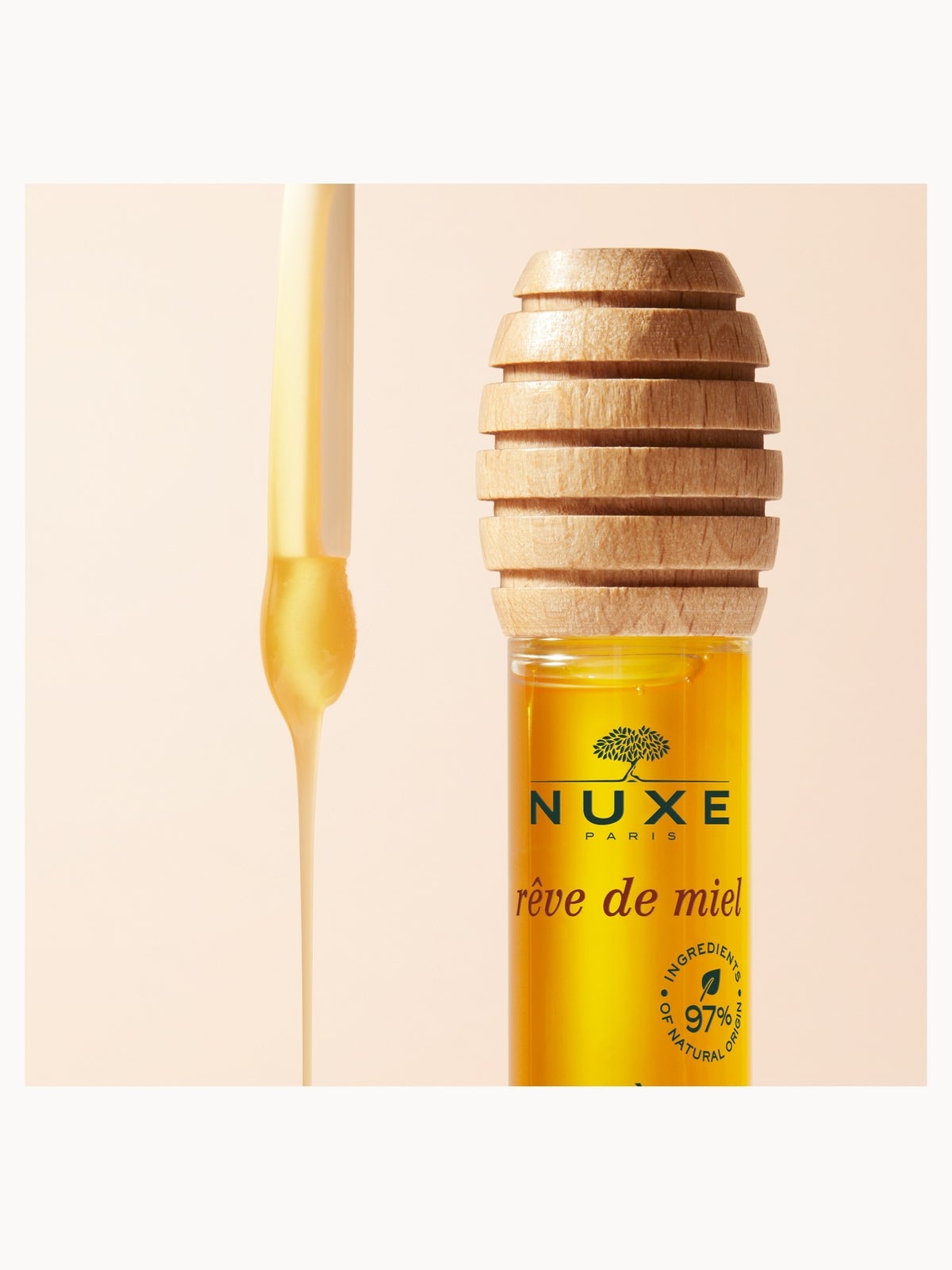 NUXE Rêve de Miel Honey Lip Care 10ml 4