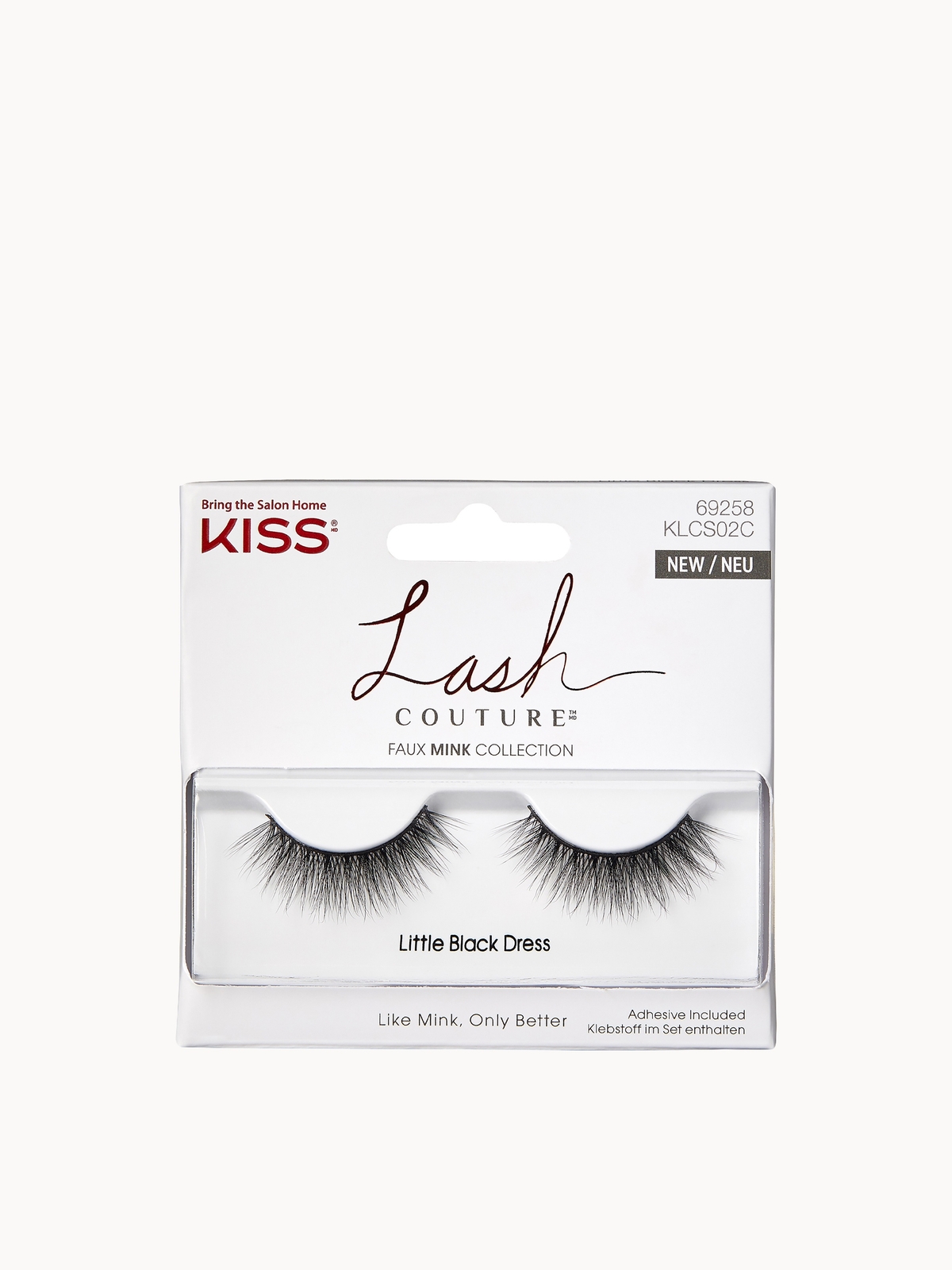 Kiss Lash Couture Faux Mink - Little Black Dress