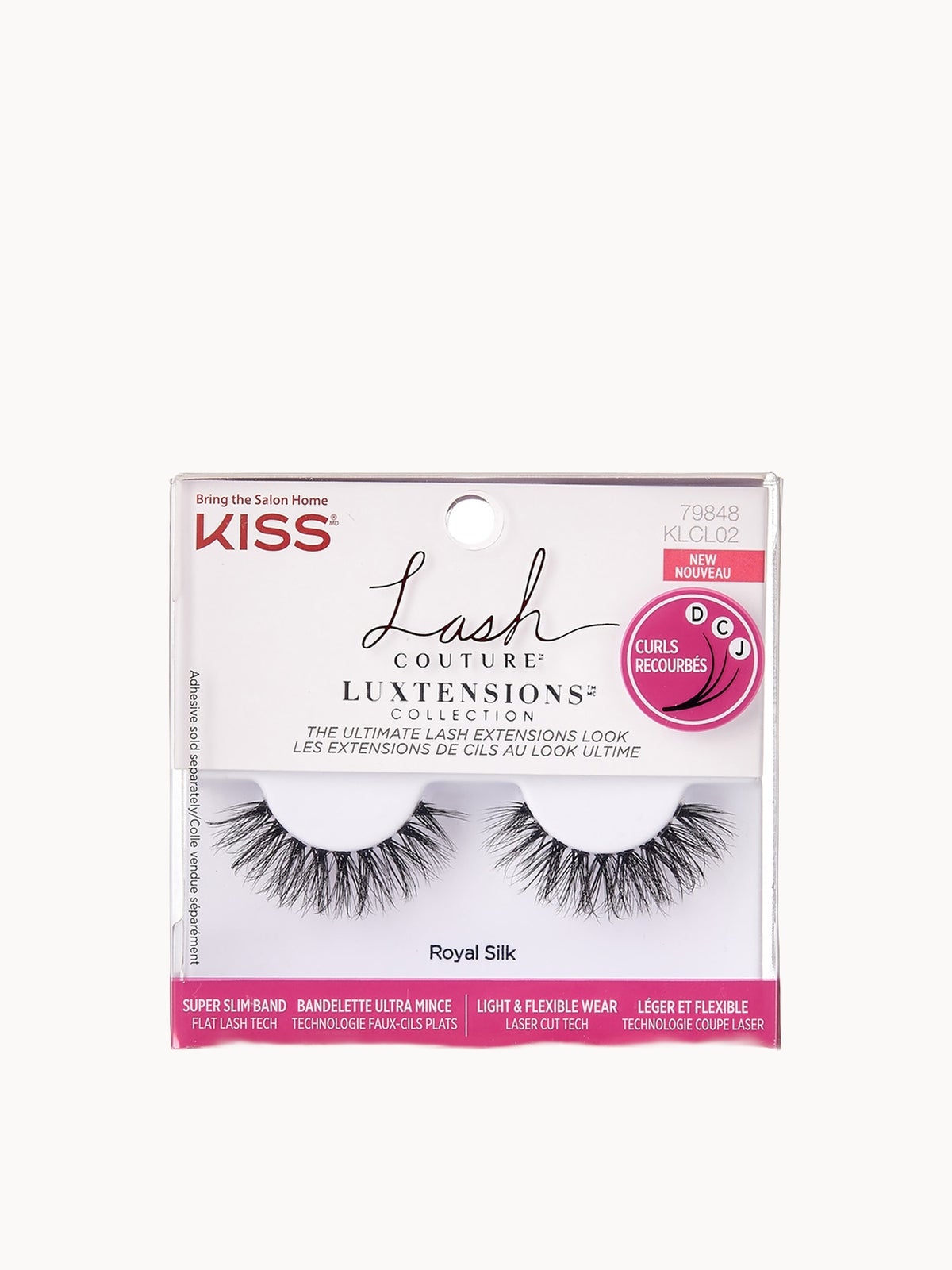 Kiss Lash Couture LuXtension - Royal Silk