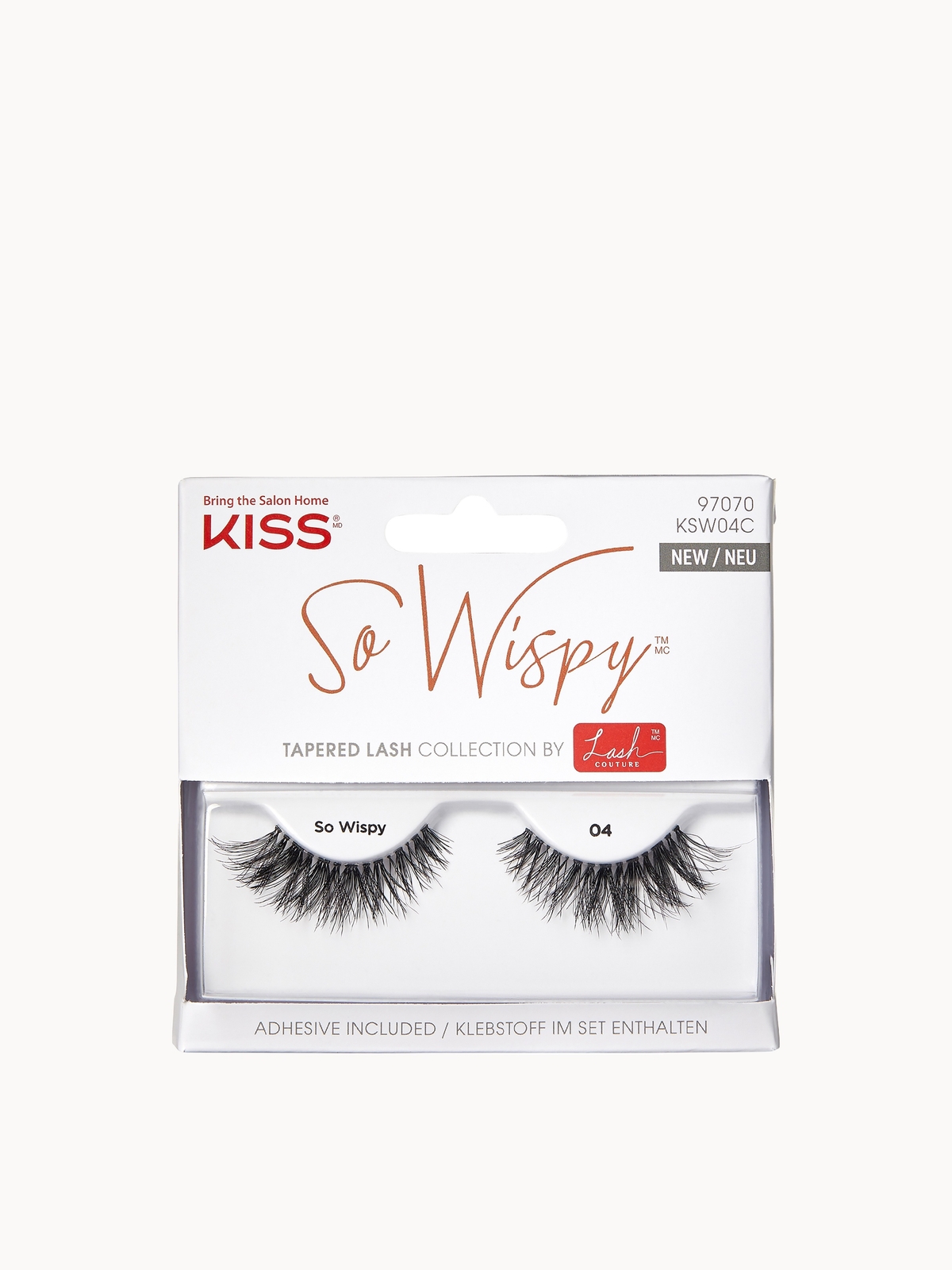 Kiss So Wispy Lash – 04
