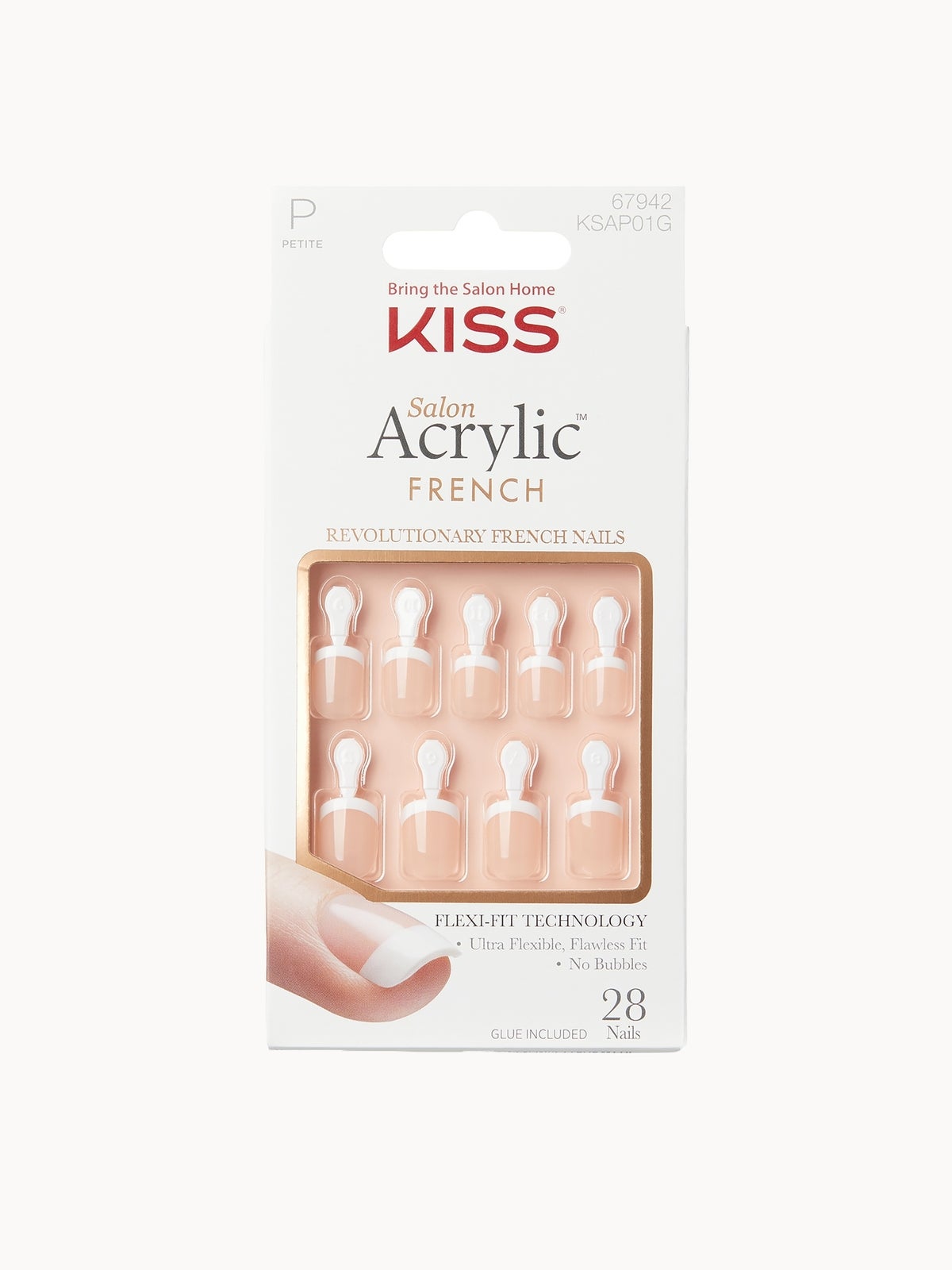 Kiss Salon Acrylic Nail Kit - Crush Hour