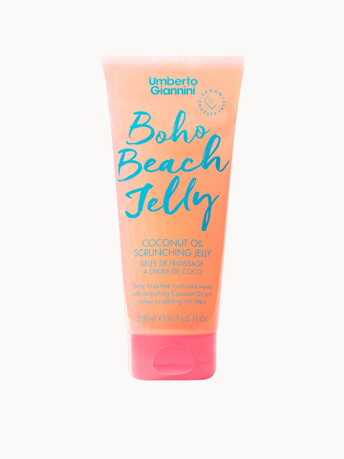 Umberto Giannini Boho Coconut Oil Scrunching Jelly 200ml