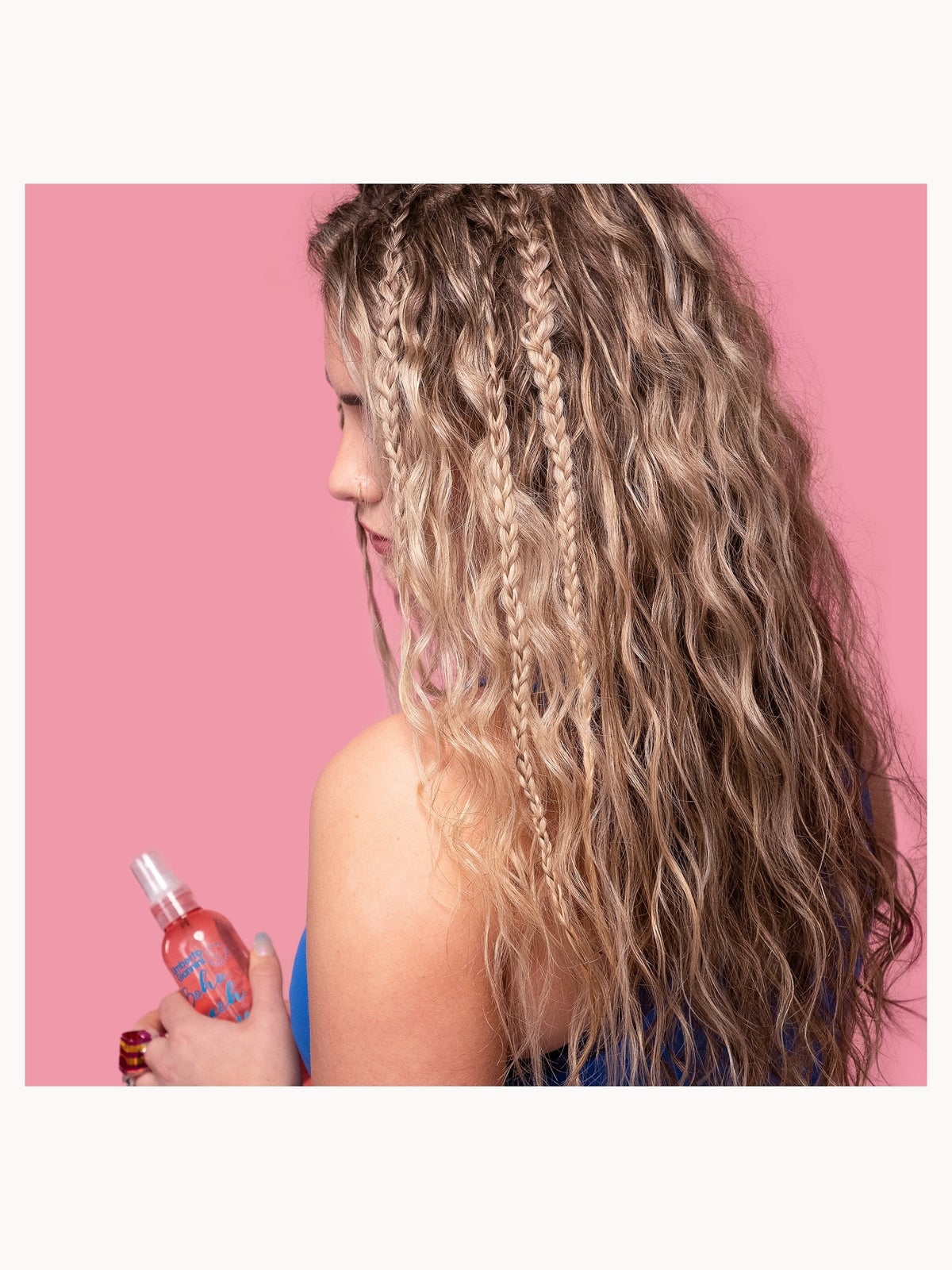 Umberto Giannini Boho Coconut Oil Scrunching Jelly 200ml 4