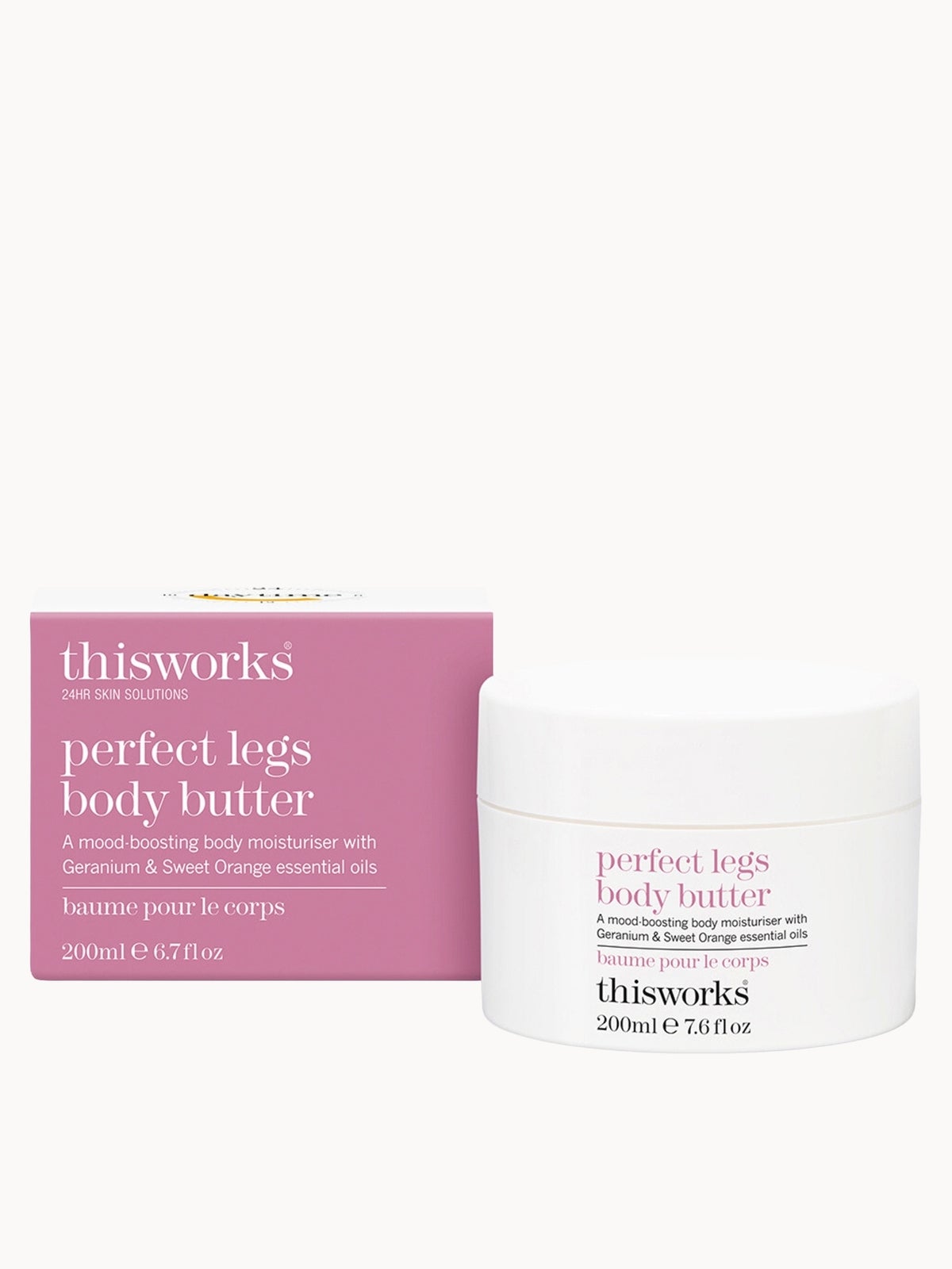 This Works Perfect Legs Body Butter 200ml