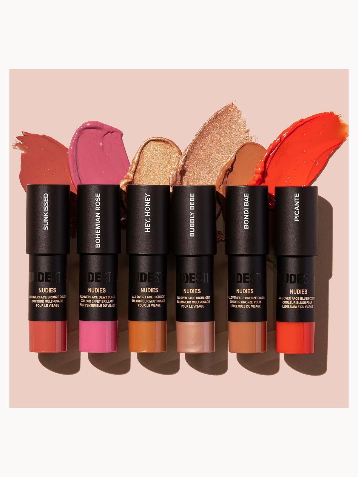 NUDESTIX Mini Nudies Best Seller Kit 3