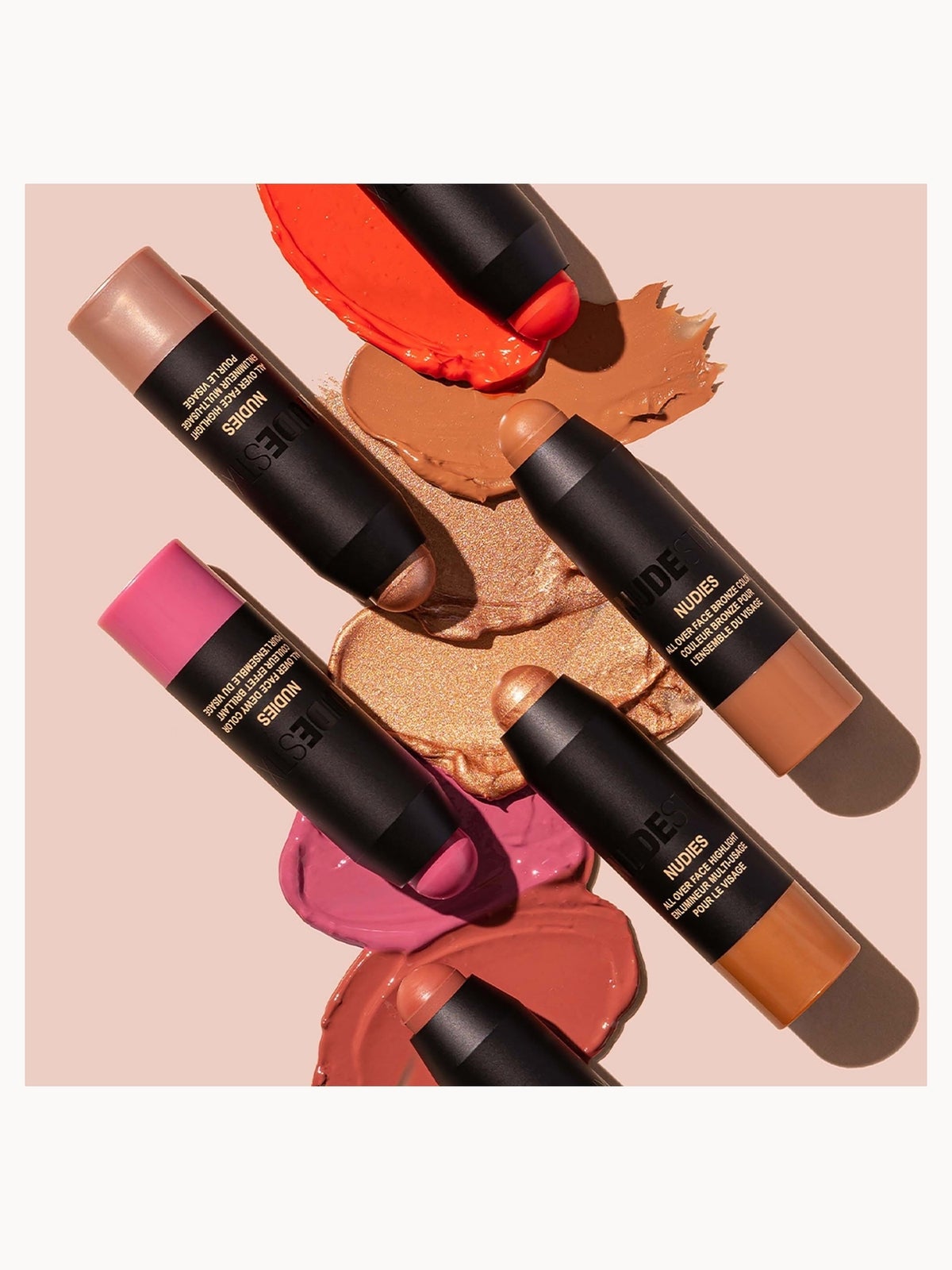 NUDESTIX Mini Nudies Best Seller Kit 4