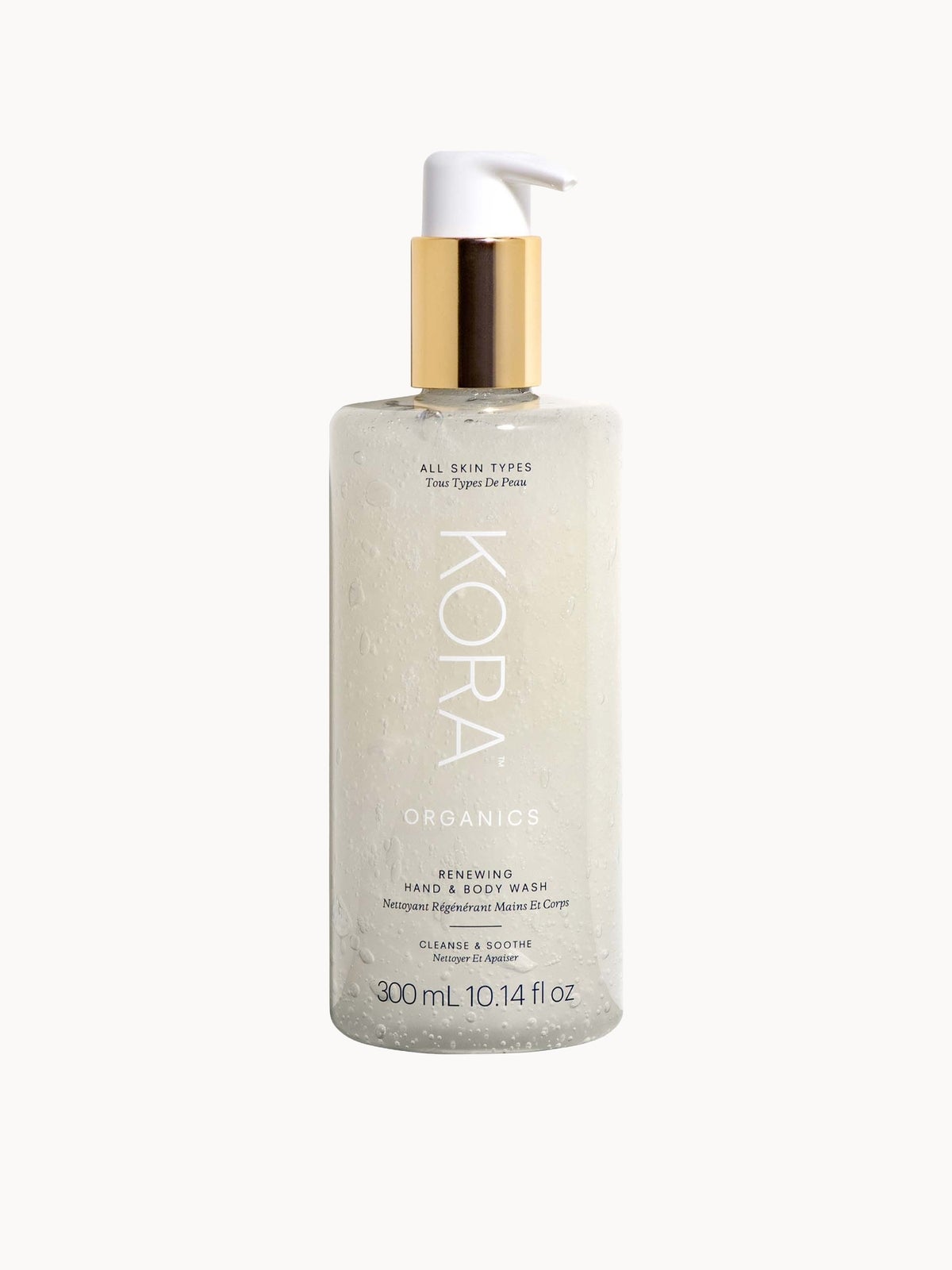 Kora Organics Renewing Hand and Body Wash 300ml
