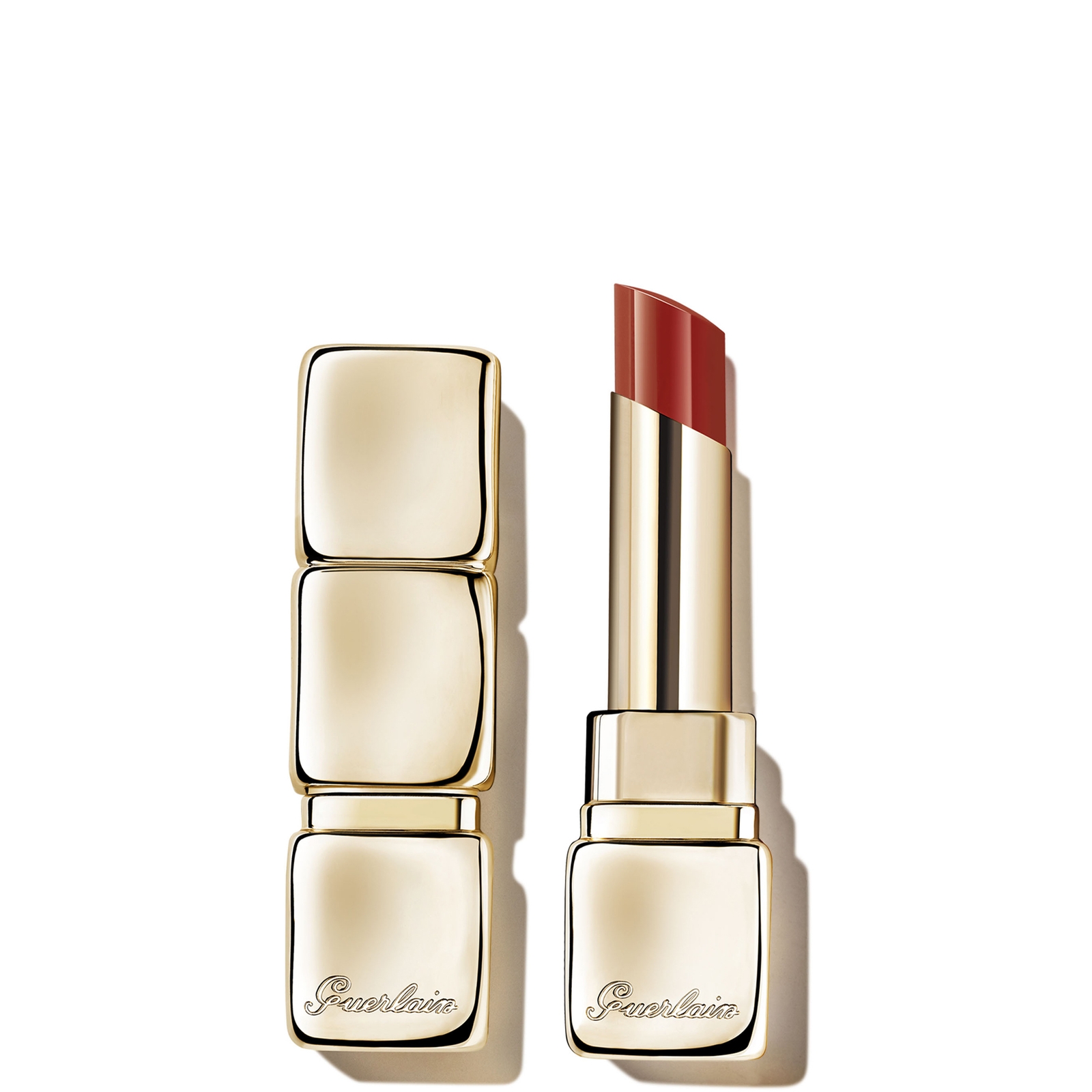 Guerlain KissKiss Shine Bloom Lipstick - 509 Wild Kiss