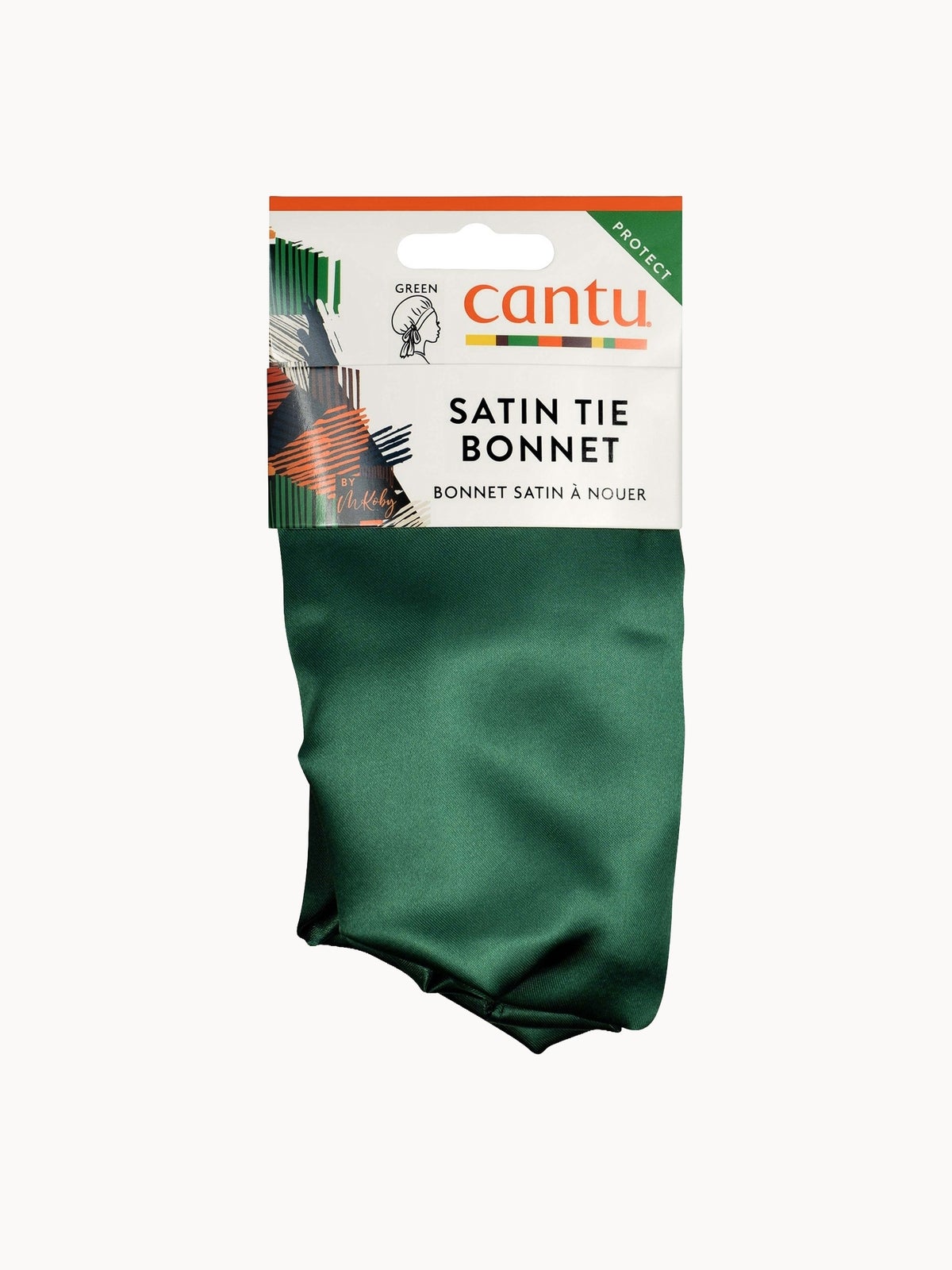 Cantu Satin Tie Bonnet