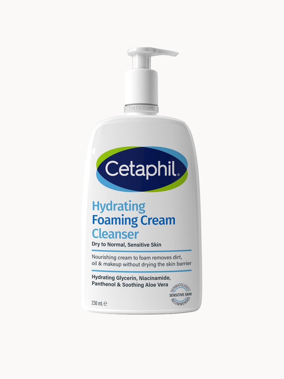 Cetaphil Hydrating Foaming Wash 236ml