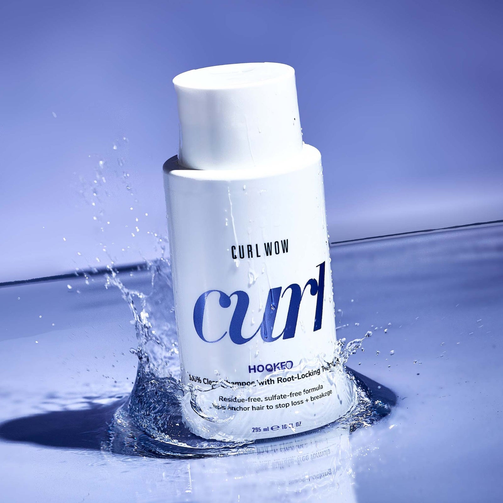 Color Wow, Curl Wow Hooked Clean Shampoo