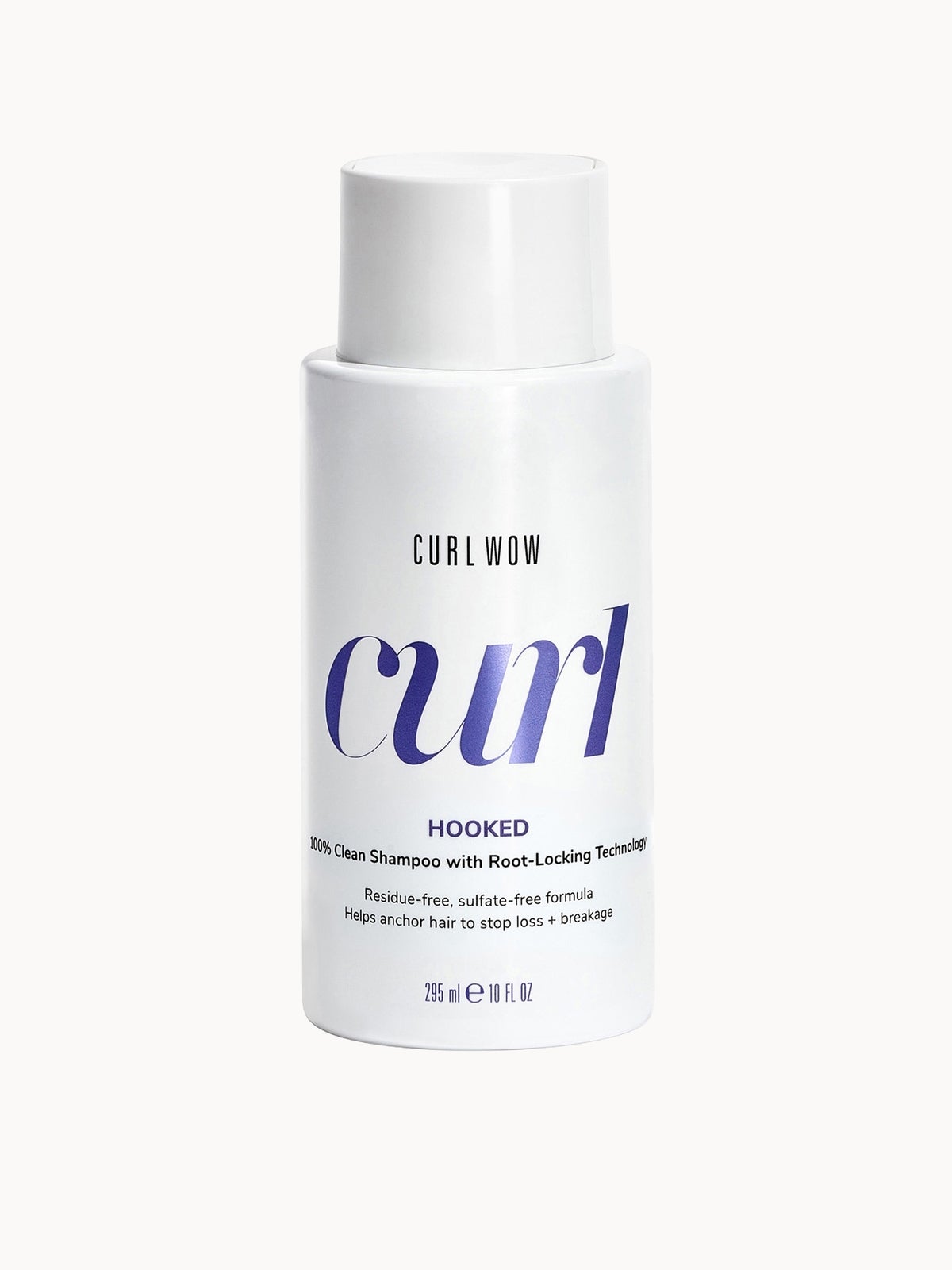 Color Wow Curl Wow HOOKED 100% Clean Shampoo with Root-Locking Technology 295ml