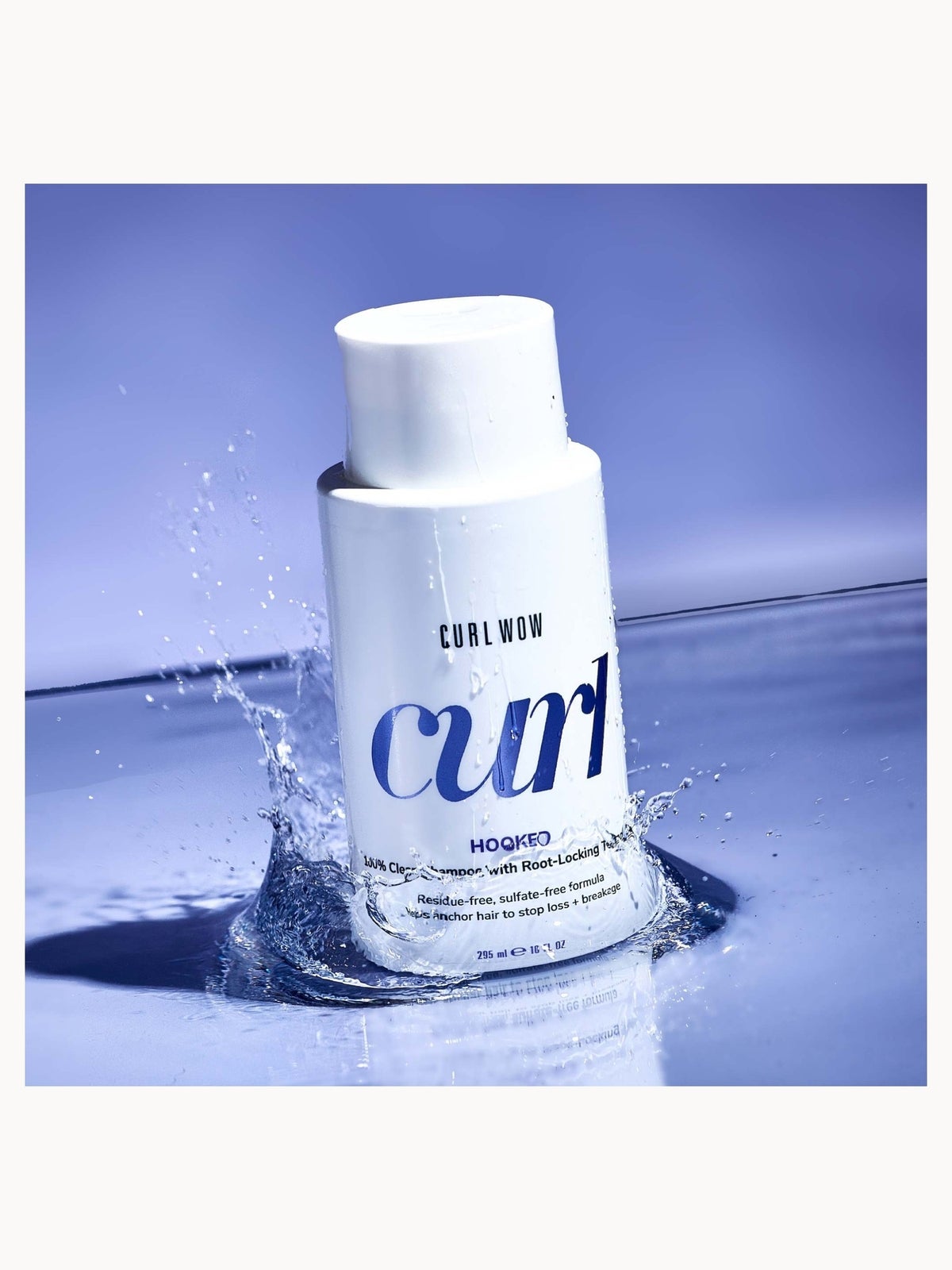 Color Wow Curl Wow HOOKED 100% Clean Shampoo with Root-Locking Technology 295ml 2