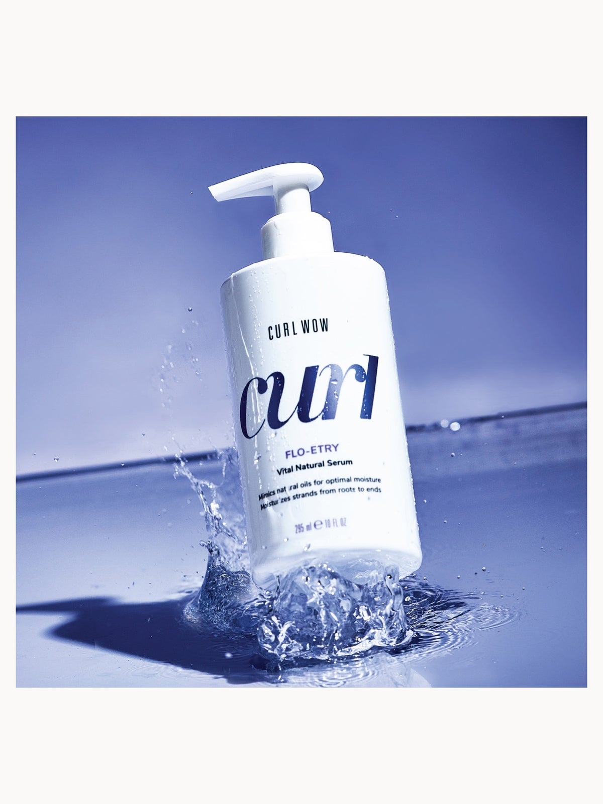 Color Wow Curl Wow FLO-ETRY Vital Natural Curly Hair Serum 295ml 2