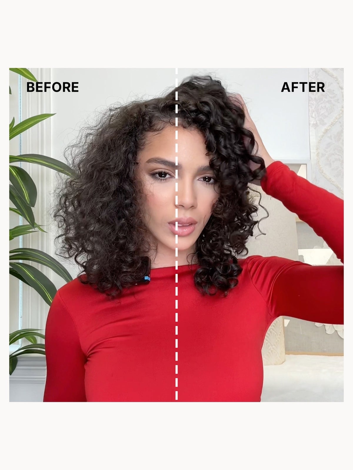 Color Wow Curl Wow FLO-ETRY Vital Natural Curly Hair Serum 295ml 3