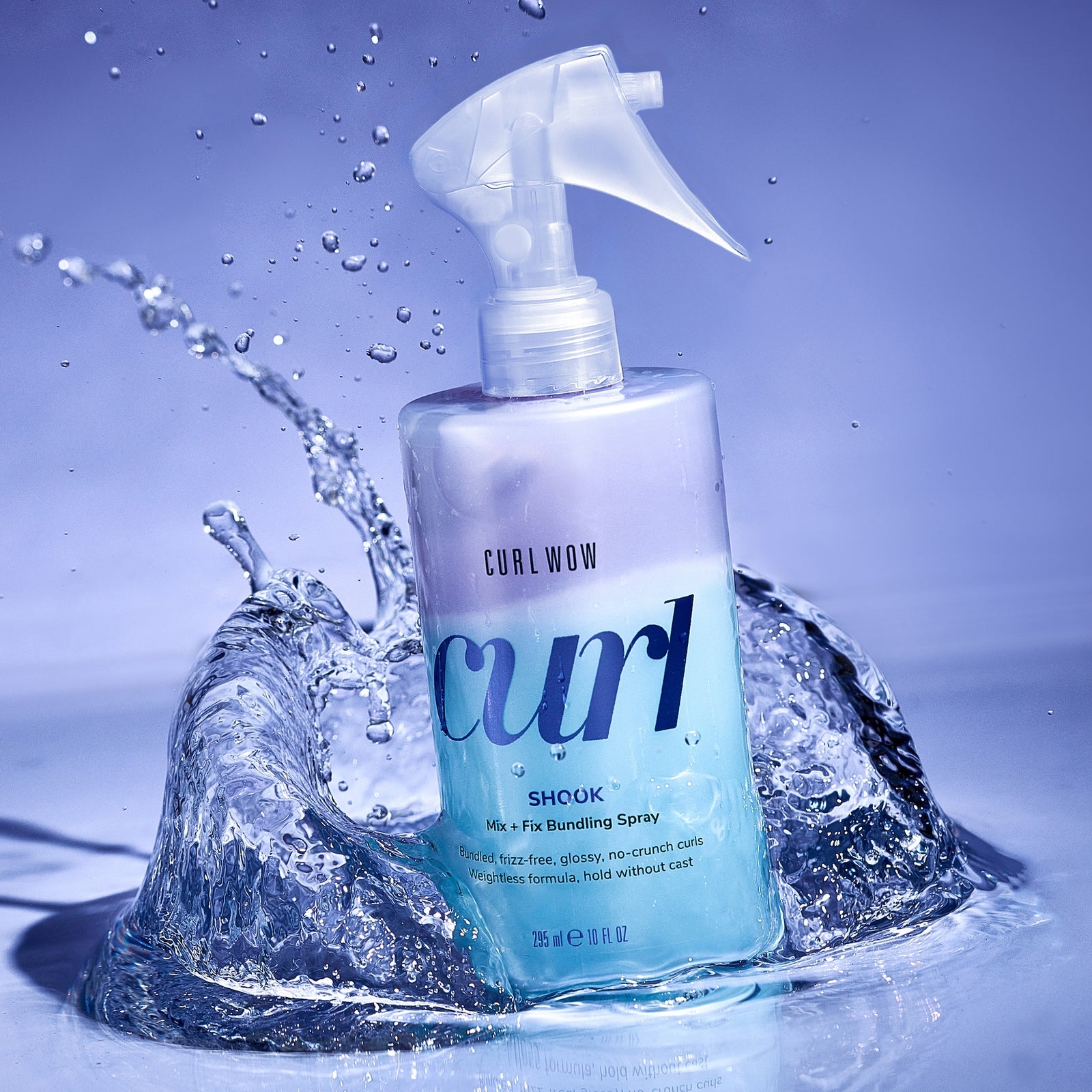 Color Wow Curl Wow Shook Mix+Fix Bundling Sp.295ml