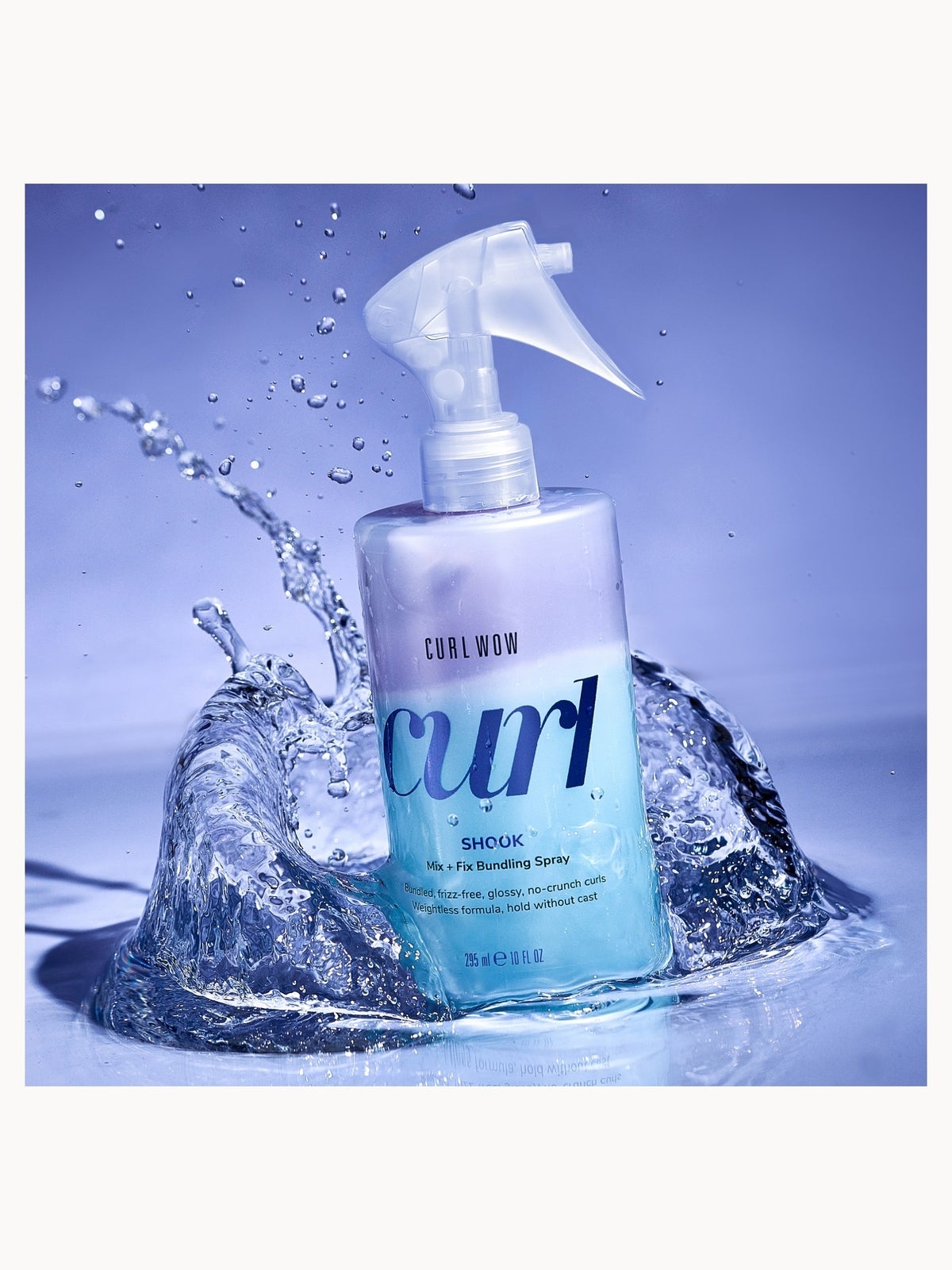 Color Wow Curl Wow SHOOK Mix + Fix Bundling Spray 295ml 2