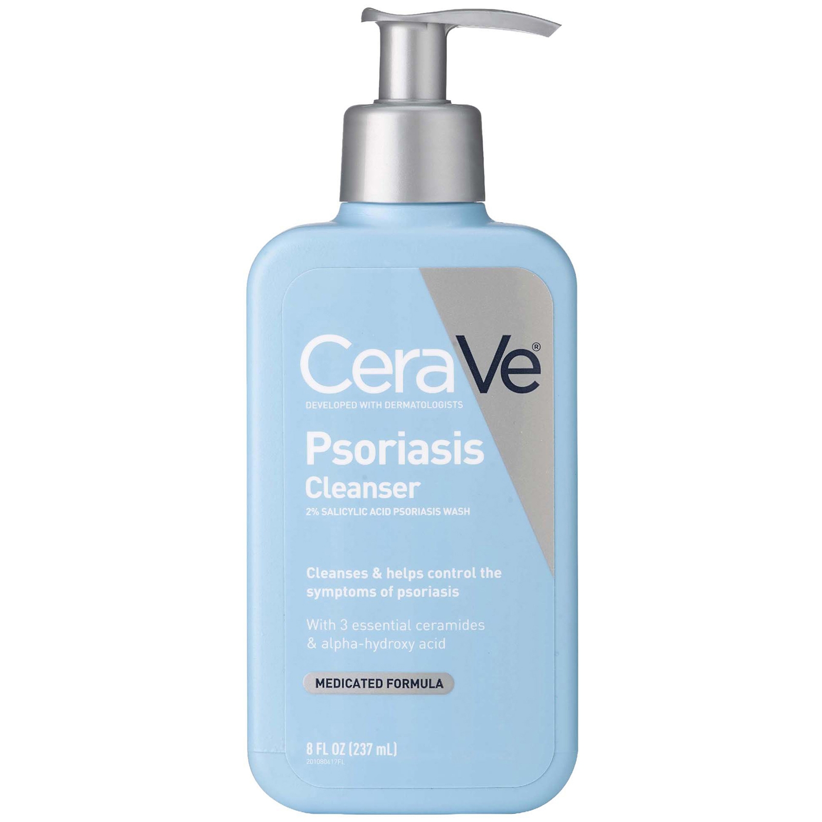 CeraVe Psoriasis Cleanser with Salicylic Acid, 8 fl. oz | Dermstore