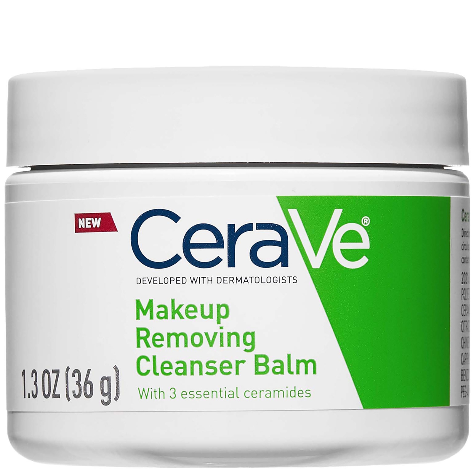 CeraVe Makeup Removing Cleanser Balm, 1.3 fl. oz | Dermstore