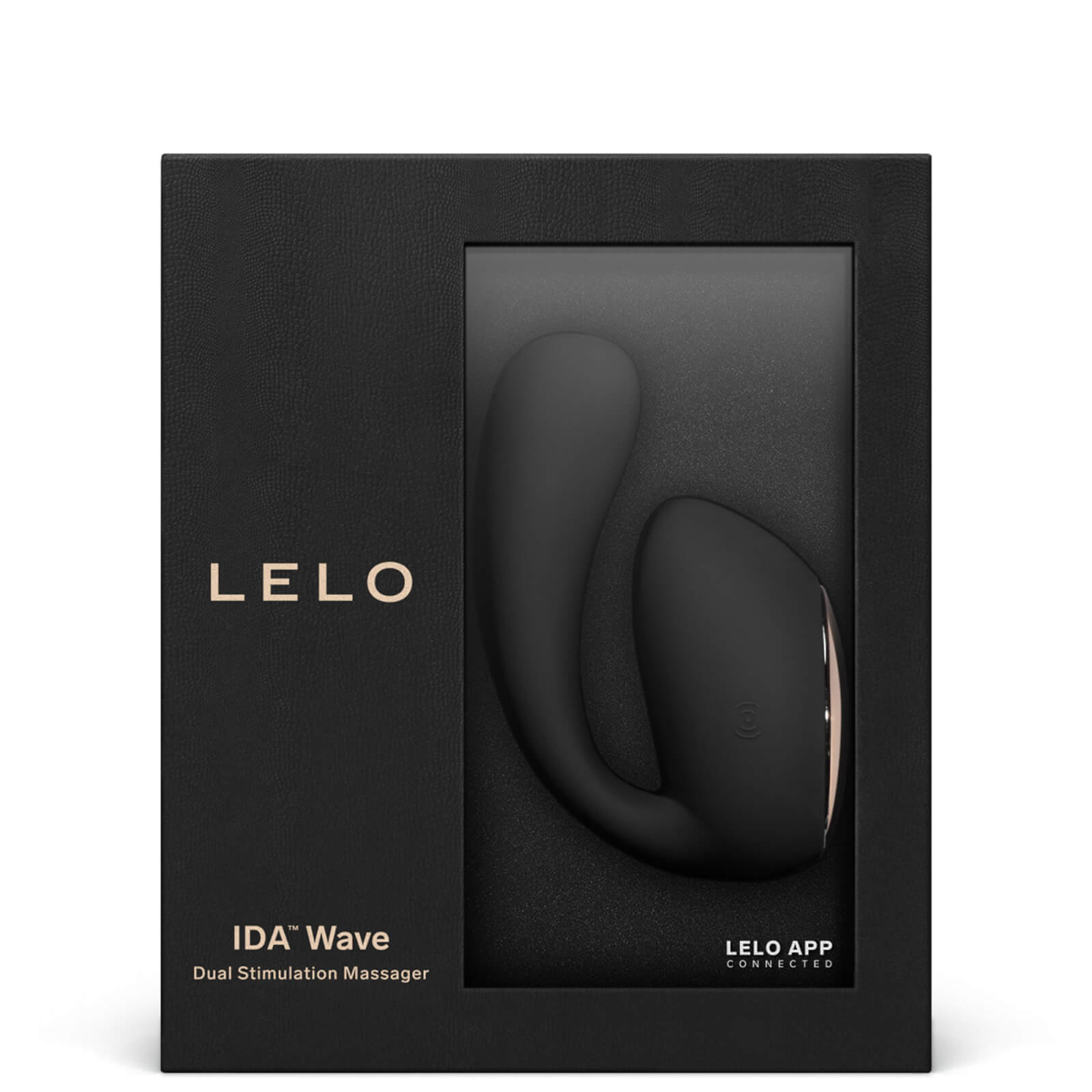 LELO Ida Wave Dual Stimulation Massager Black
