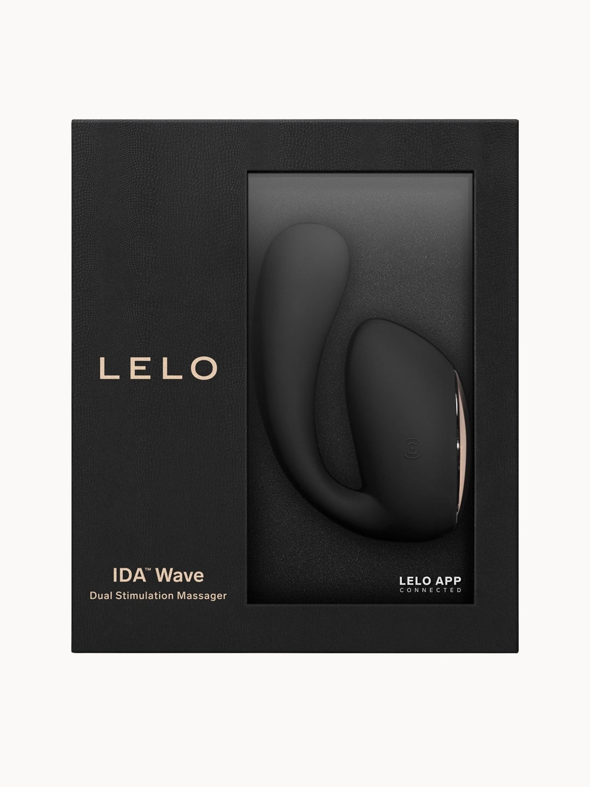 LELO Ida Wave (Various Shades) - Black 2