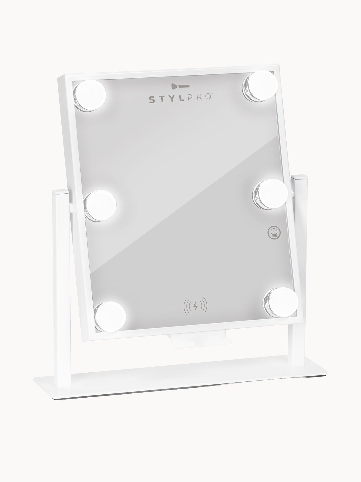 StylPro Glam and Groove Hollywood Vanity Bluetooth Music Mirror