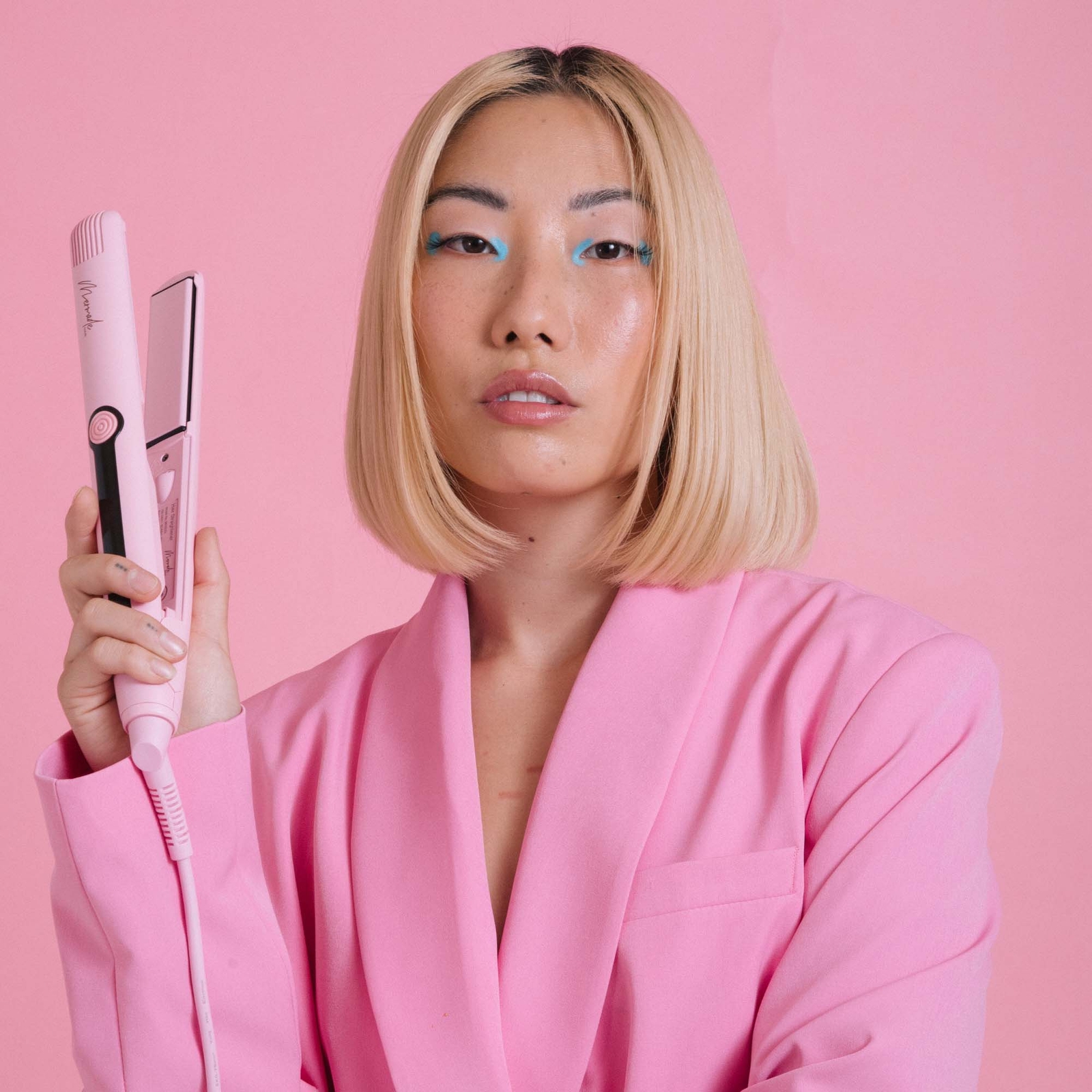 Thumbnail - Mermade Hair Straightener - Pink (EU)