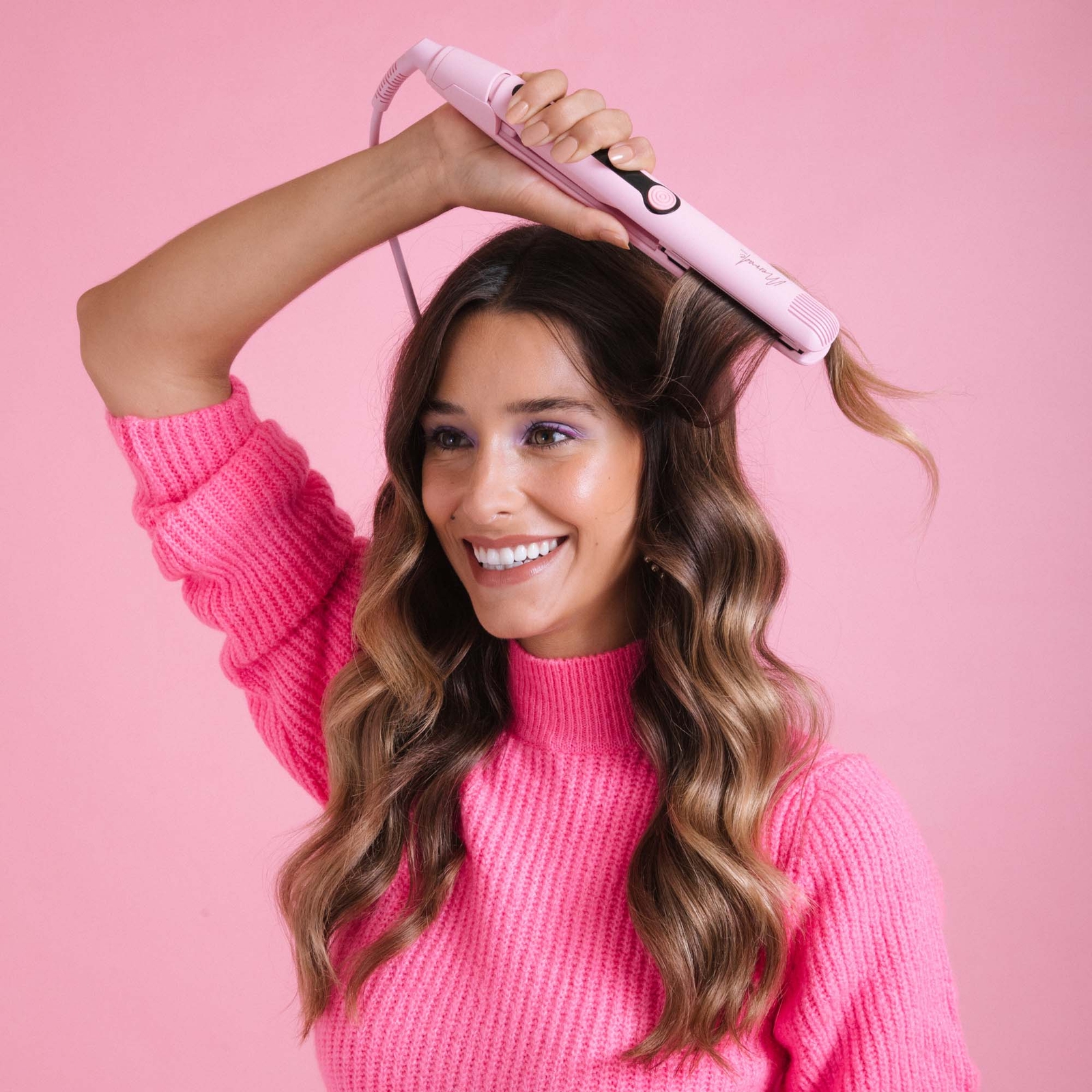 Thumbnail - Mermade Hair Straightener - Pink (EU)