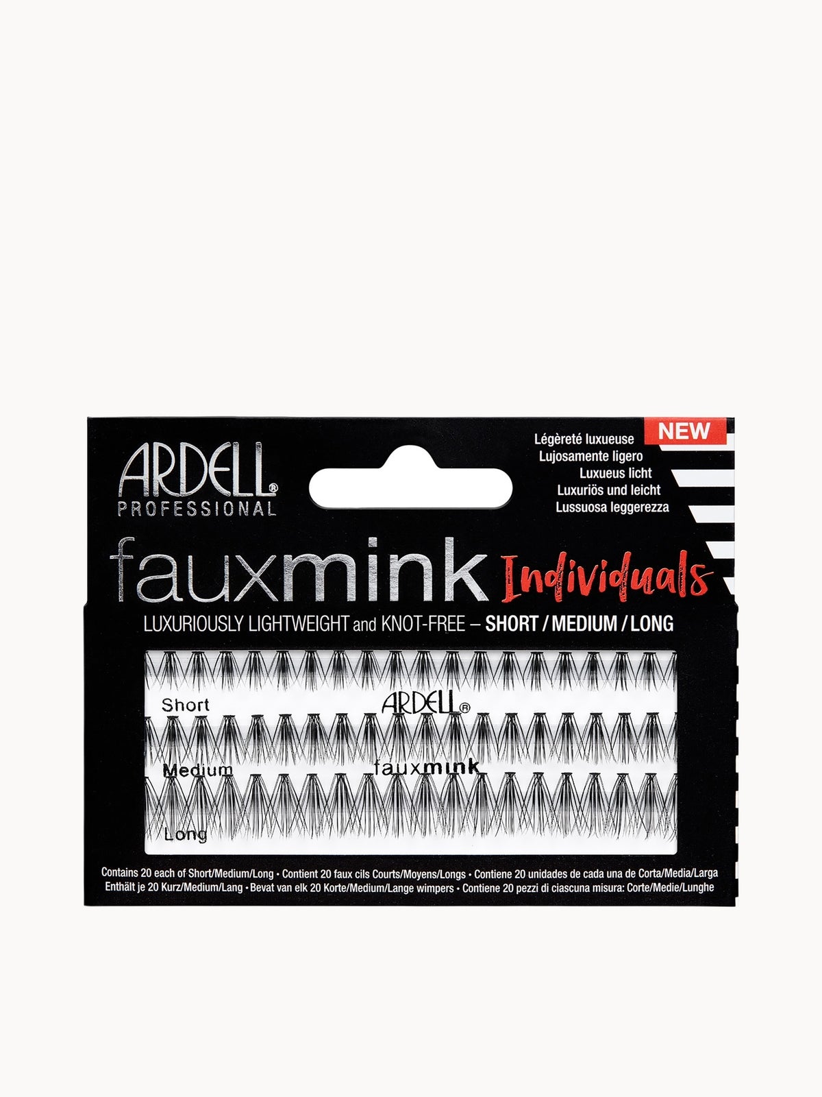 Ardell Faux Mink Individuals Lashes (Combo Pack)