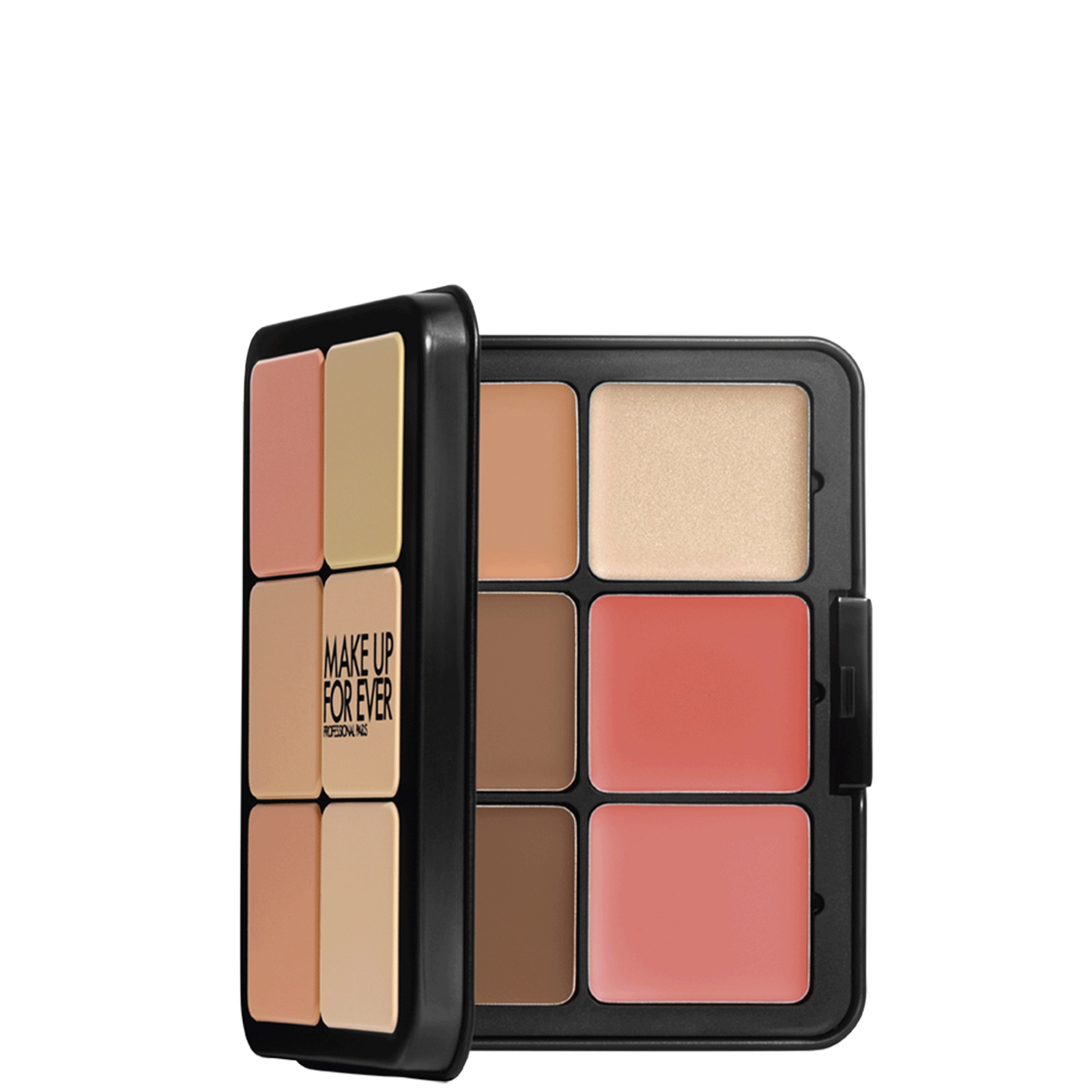 MAKE UP FOR EVER HD Skin All-In-One Palette Harmony (Various Shades) - 1- Light to Medium