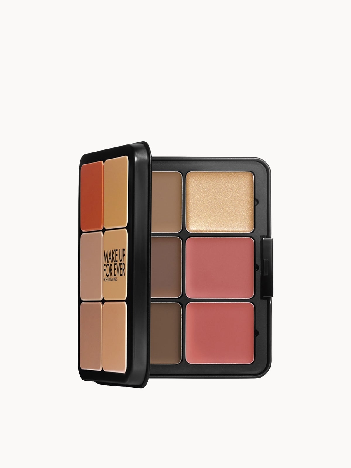 MAKE UP FOR EVER HD Skin All-In-One Palette Harmony (Various Shades) - 2 - Tan to Deep
