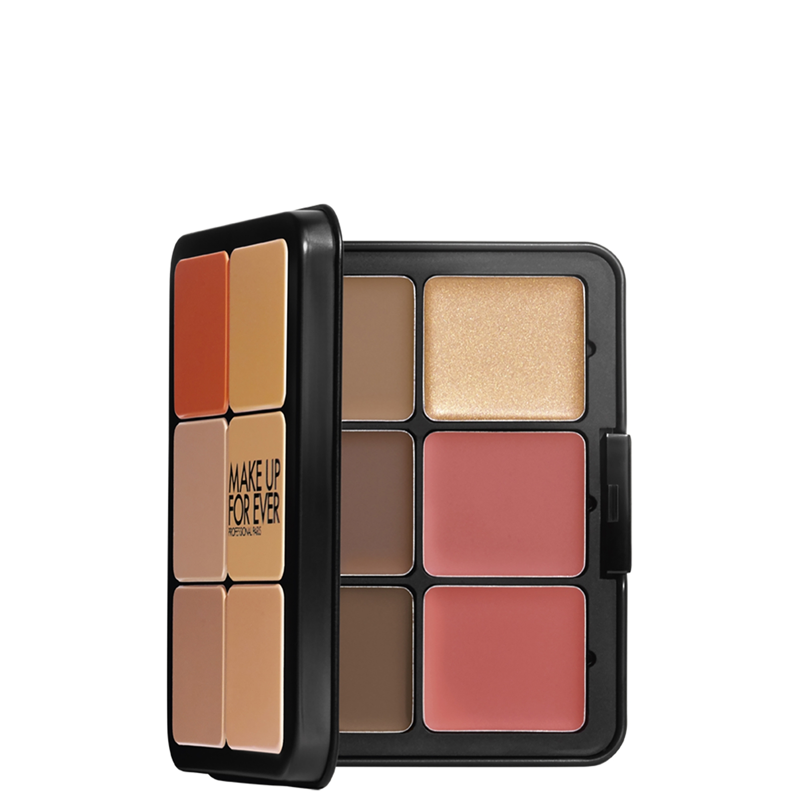 MAKE UP FOR EVER HD Skin All-In-One Palette Harmony (Various Shades) - 2 - Tan to Deep