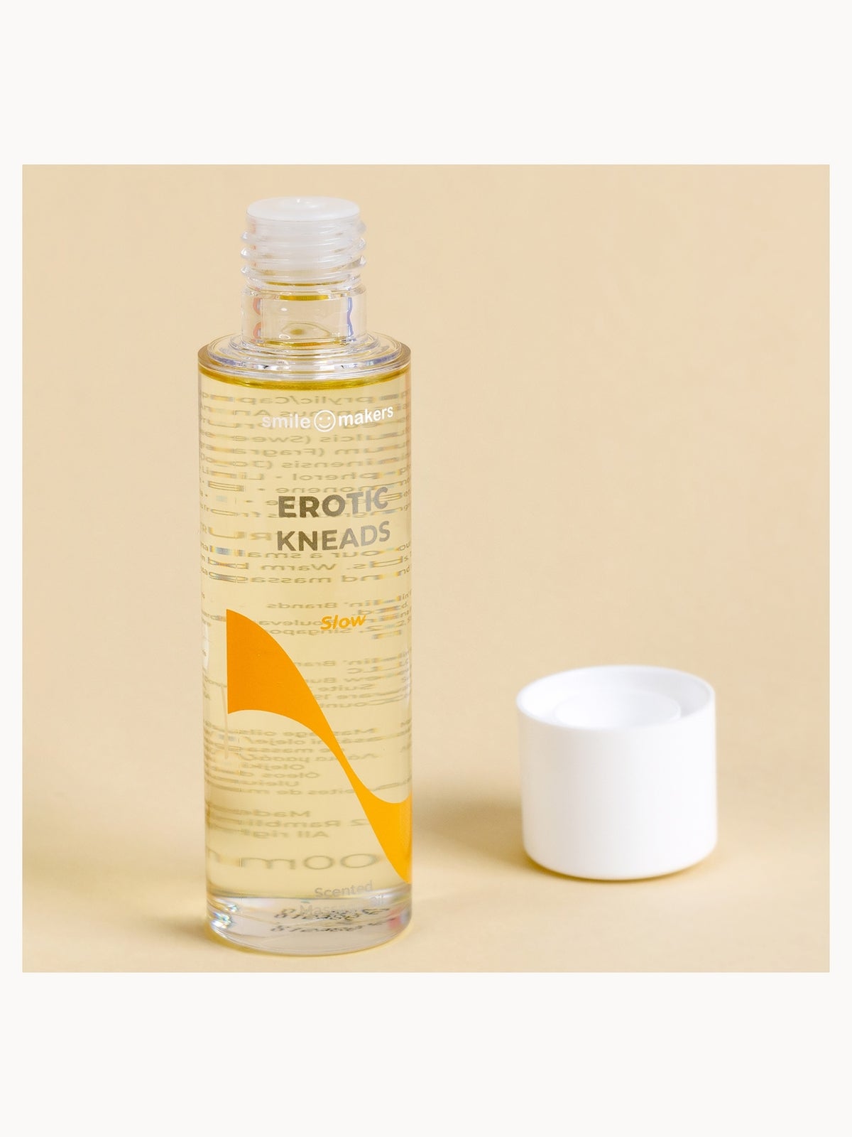 Smile Makers Erotic Kneads Slow 100ml 3