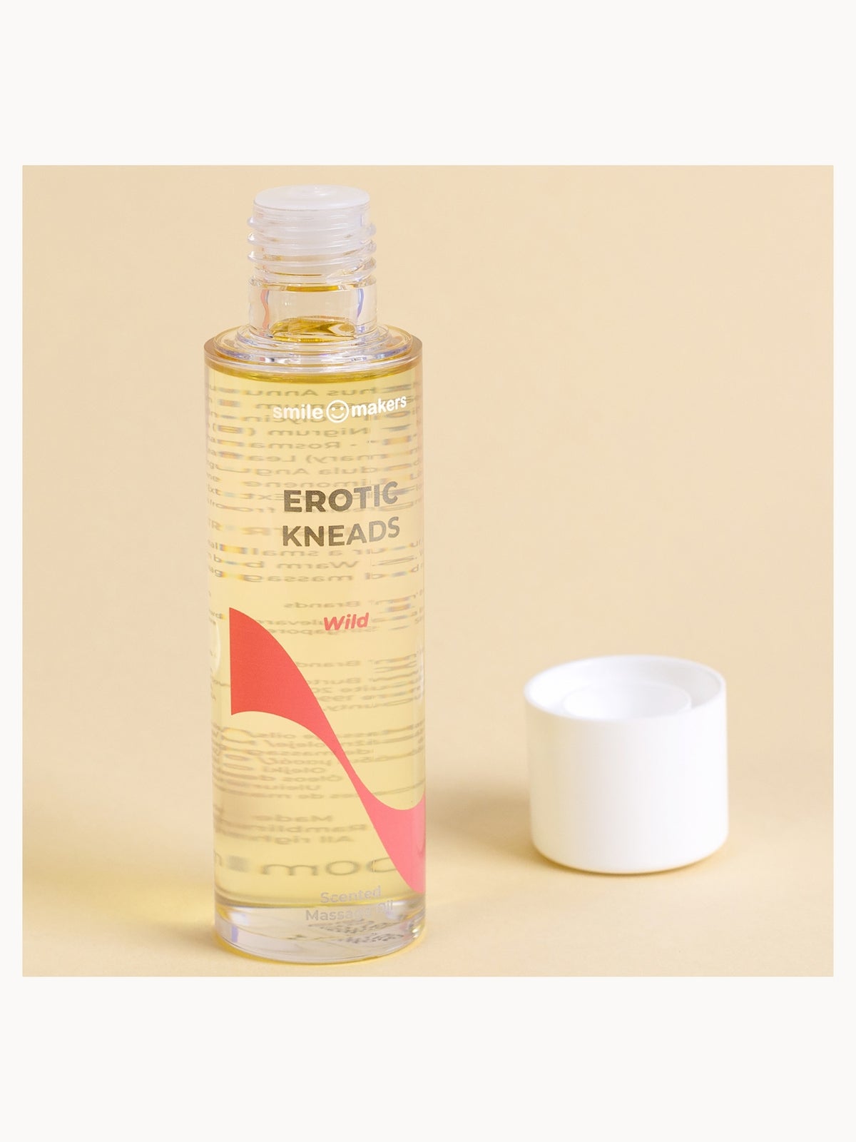 Smile Makers Erotic Kneads Wild 100ml 3
