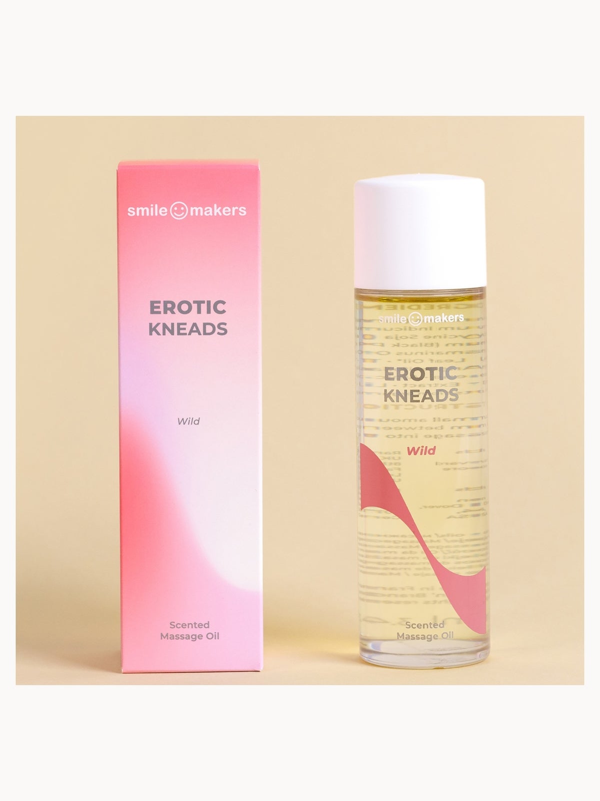 Smile Makers Erotic Kneads Wild 100ml 2