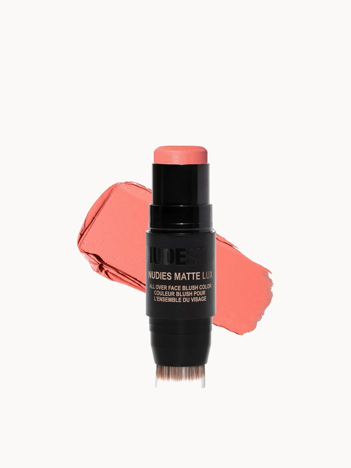 NUDESTIX Nudies Matte Lux All Over Face Blush Colour 7g (Various Shades) - Pretty Peachy 5
