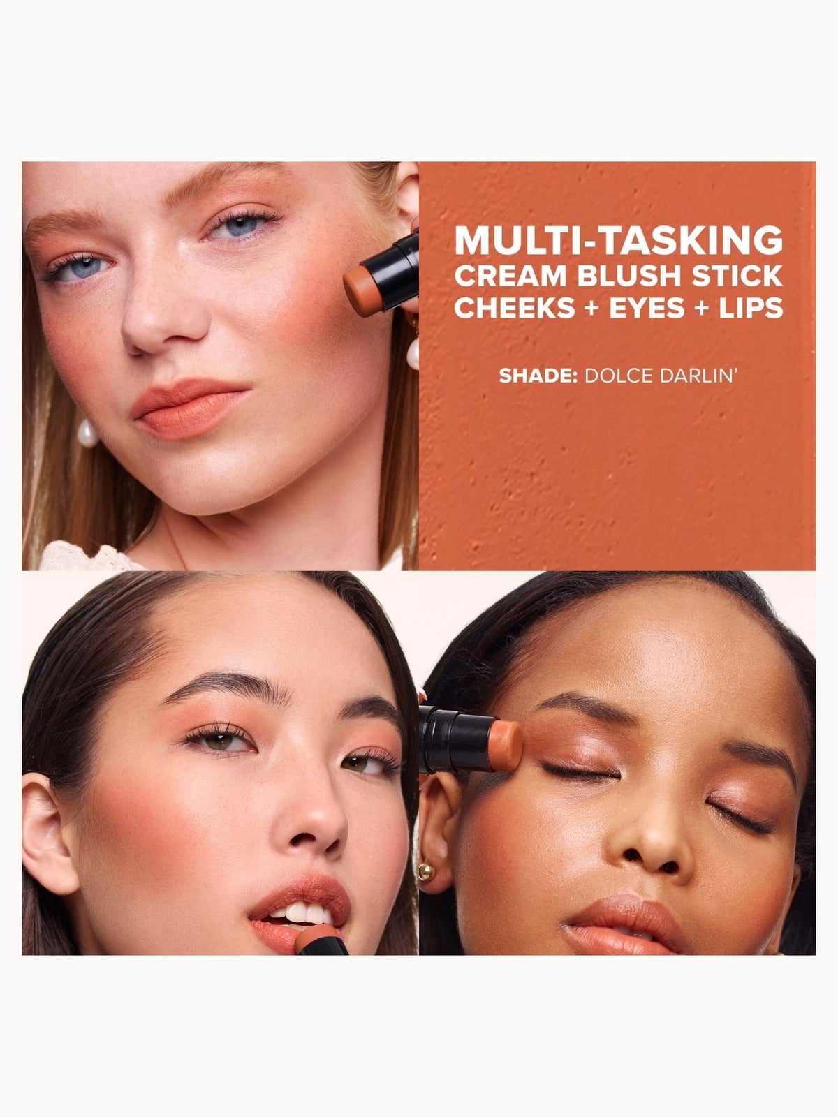 NUDESTIX Nudies Matte Lux All Over Face Blush Colour 7g (Various Shades) - Dolce Darlin' 2