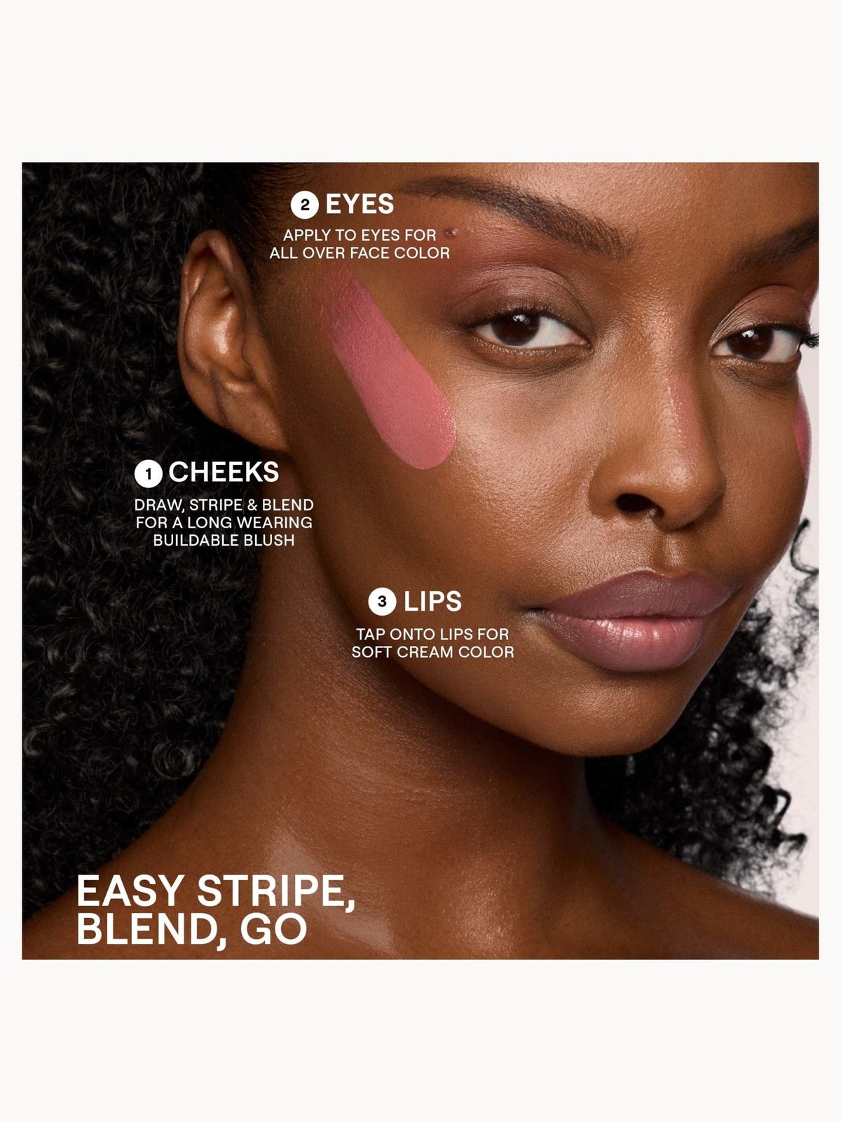 NUDESTIX Nudies Matte Lux All Over Face Blush Colour 7g (Various Shades) - Dolce Darlin' 3