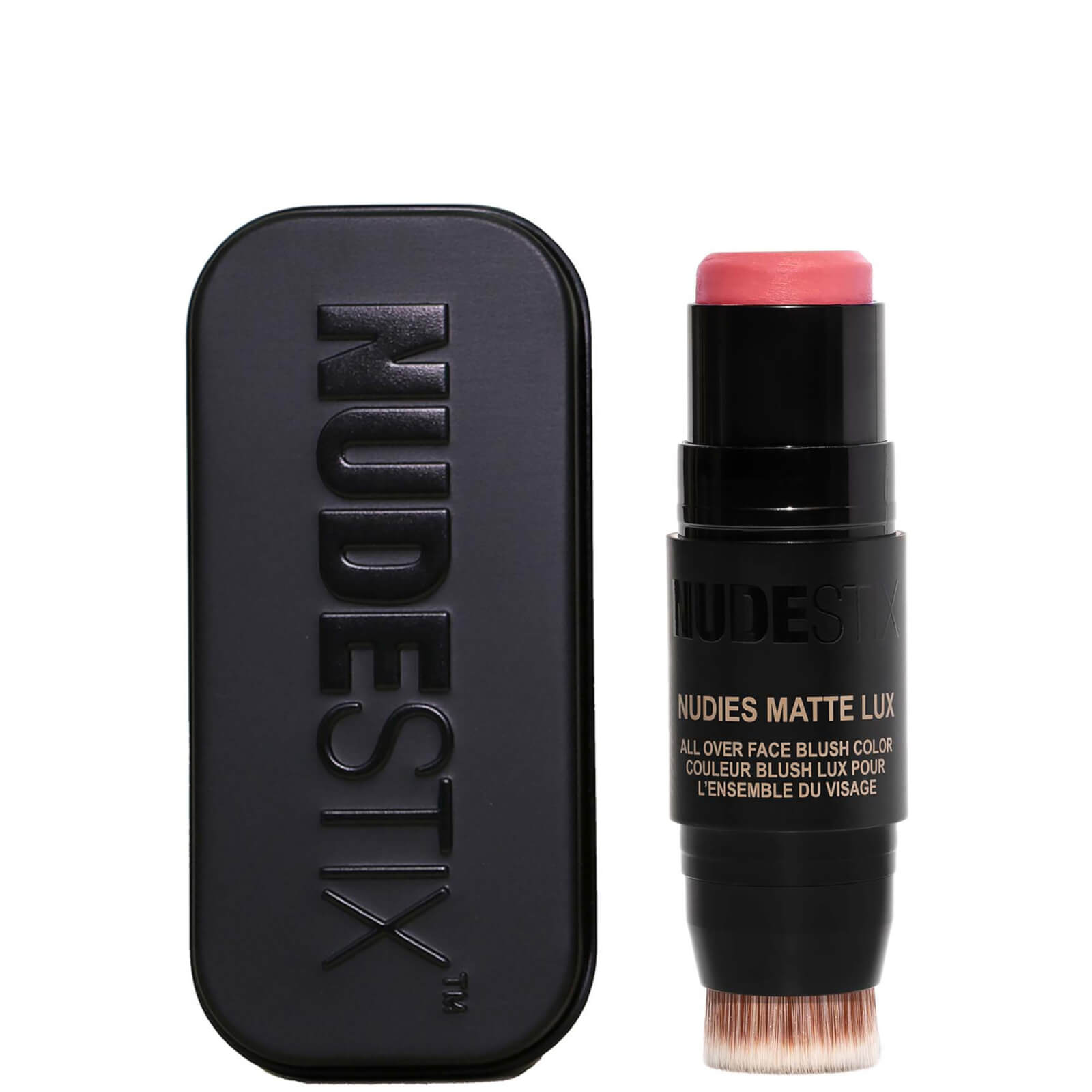 NUDESTIX Nudies Matte Lux All Over Face Blush Colour 7g (Various Shades) - Rosy...