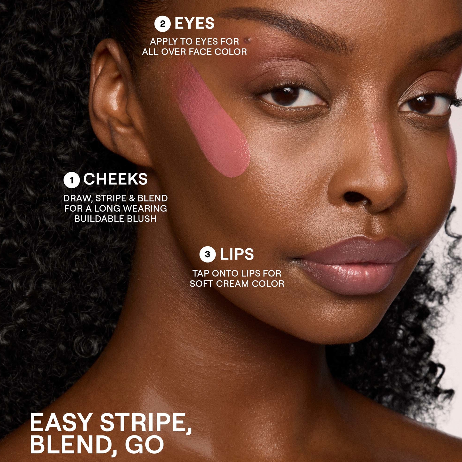 Thumbnail - NUDESTIX Nudies Matte Lux All Over Face Blush Colour 7g (Various Shades) - Juicy Melons