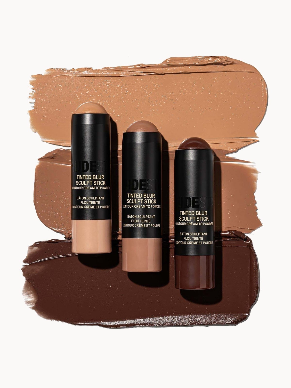NUDESTIX Tinted Blur Sculpting Stick 6.2g (Various Shades) - Neutral Light 3