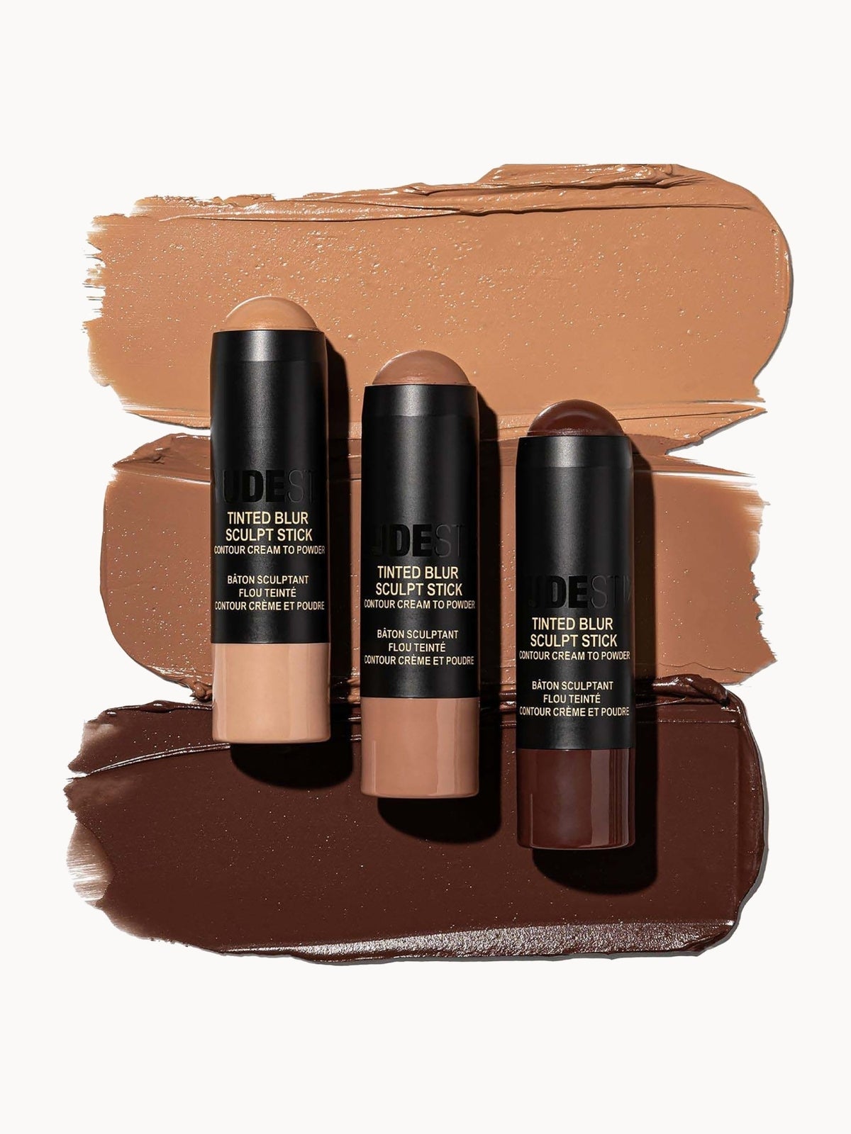NUDESTIX Tinted Blur Sculpting Stick 6.2g (Various Shades) - Neutral Medium 3