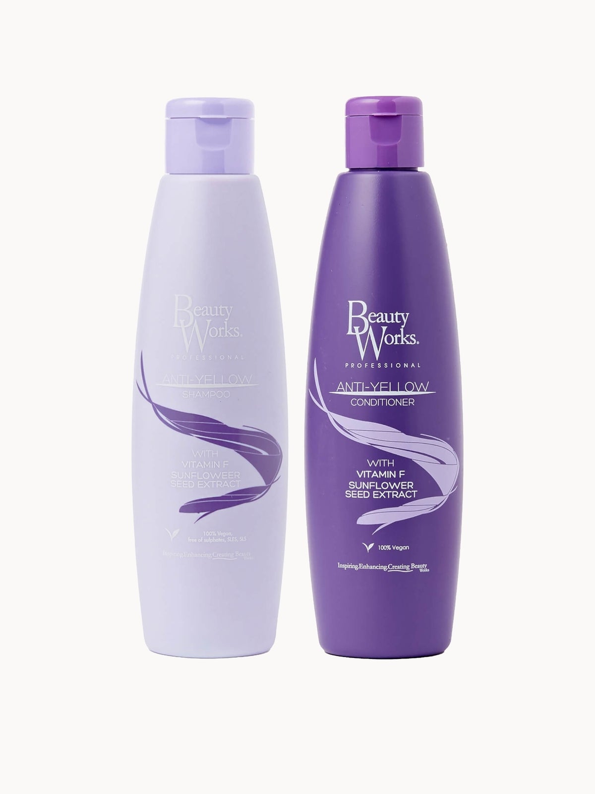 Beauty Works Anti Yellow Shampoo and Conditioner Bundle